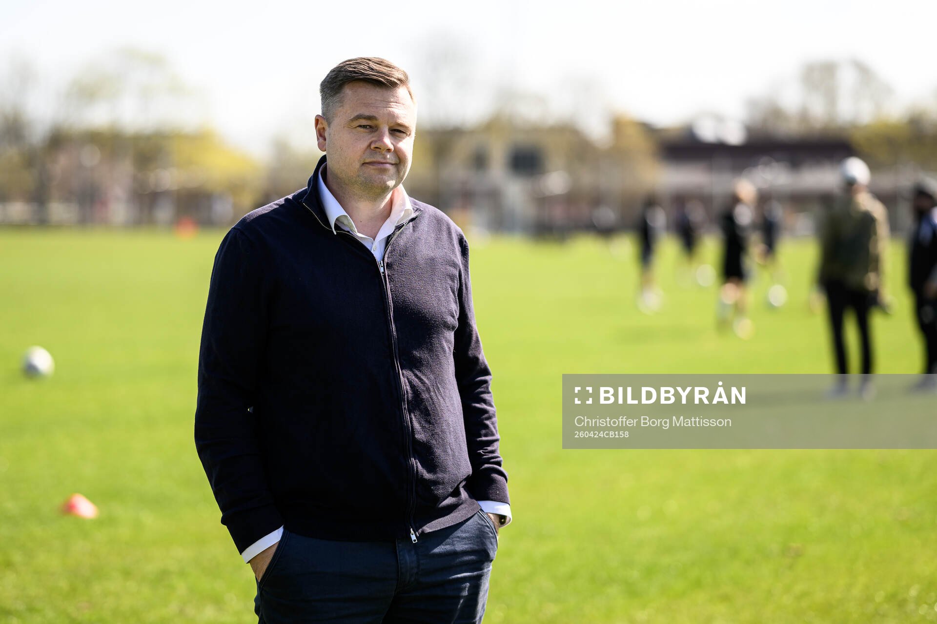 Sportchef Robert Grandén