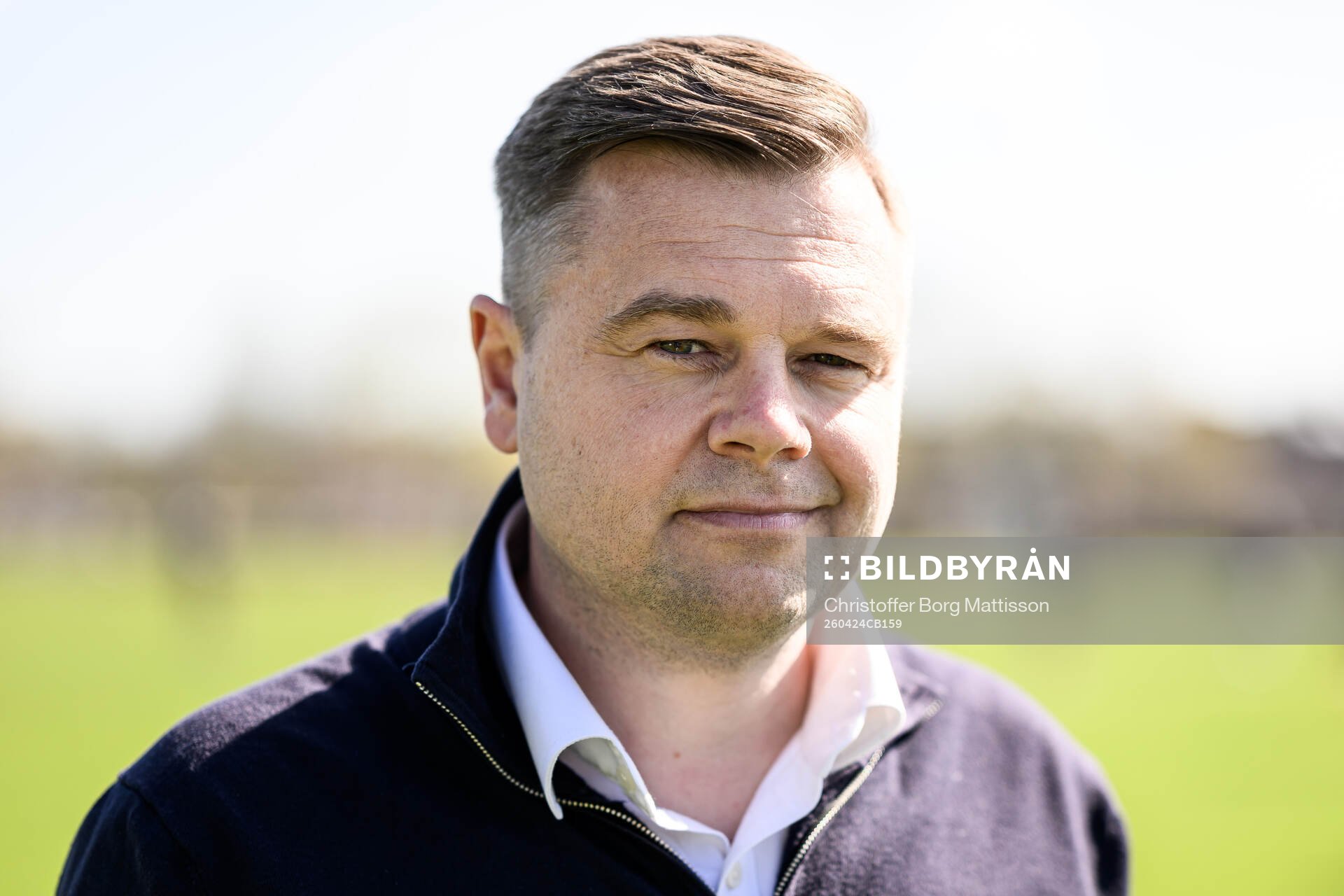 Sportchef Robert Grandén