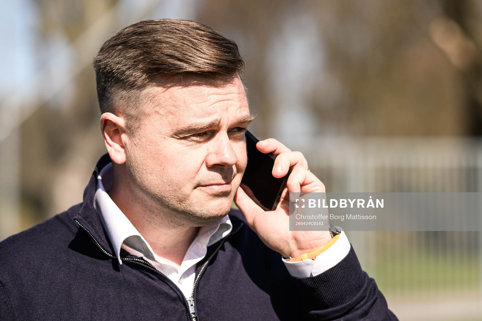 Sportchef Robert Grandén