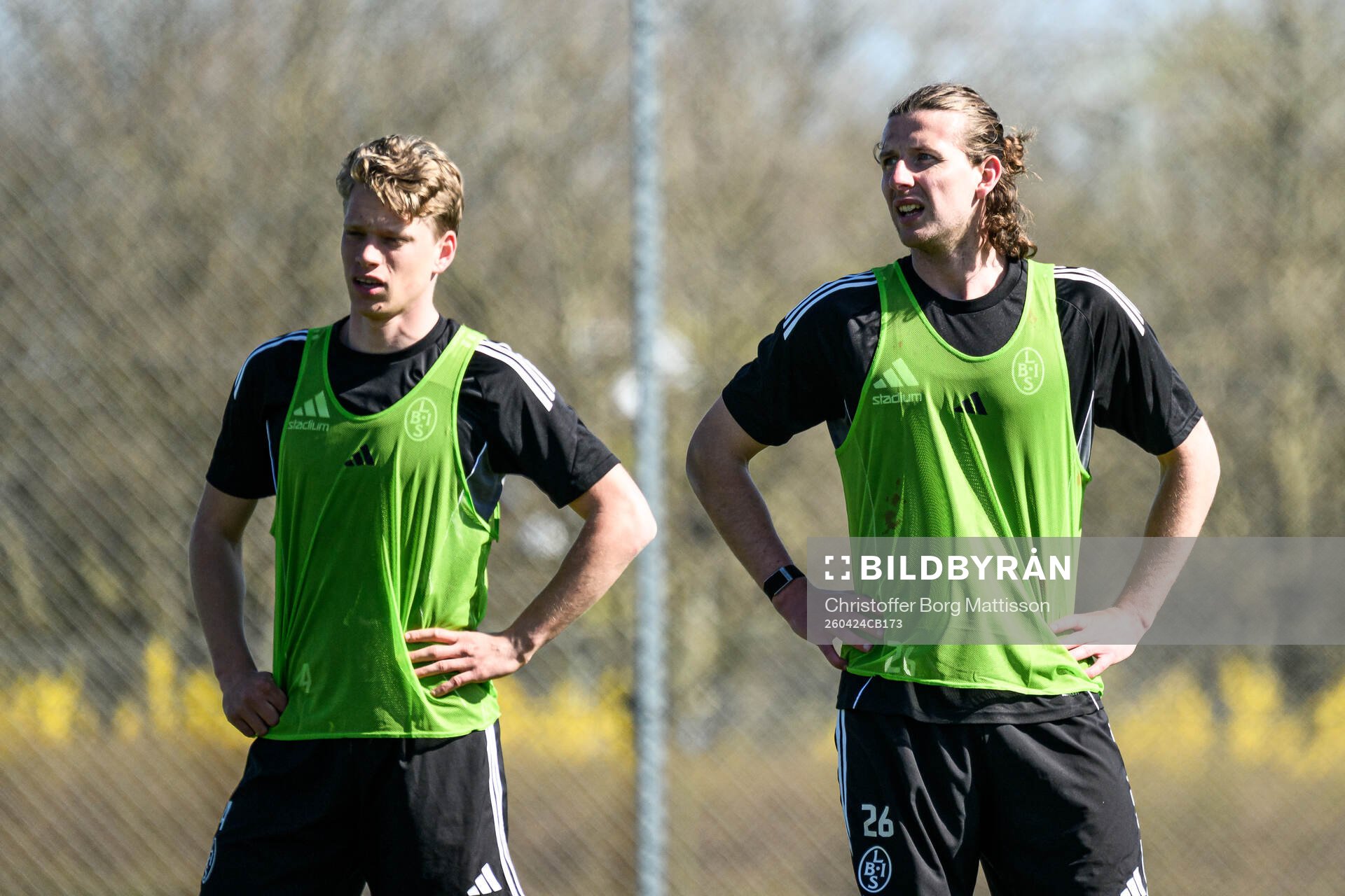 Gustaf Bruzelius och Andreas Murbeck