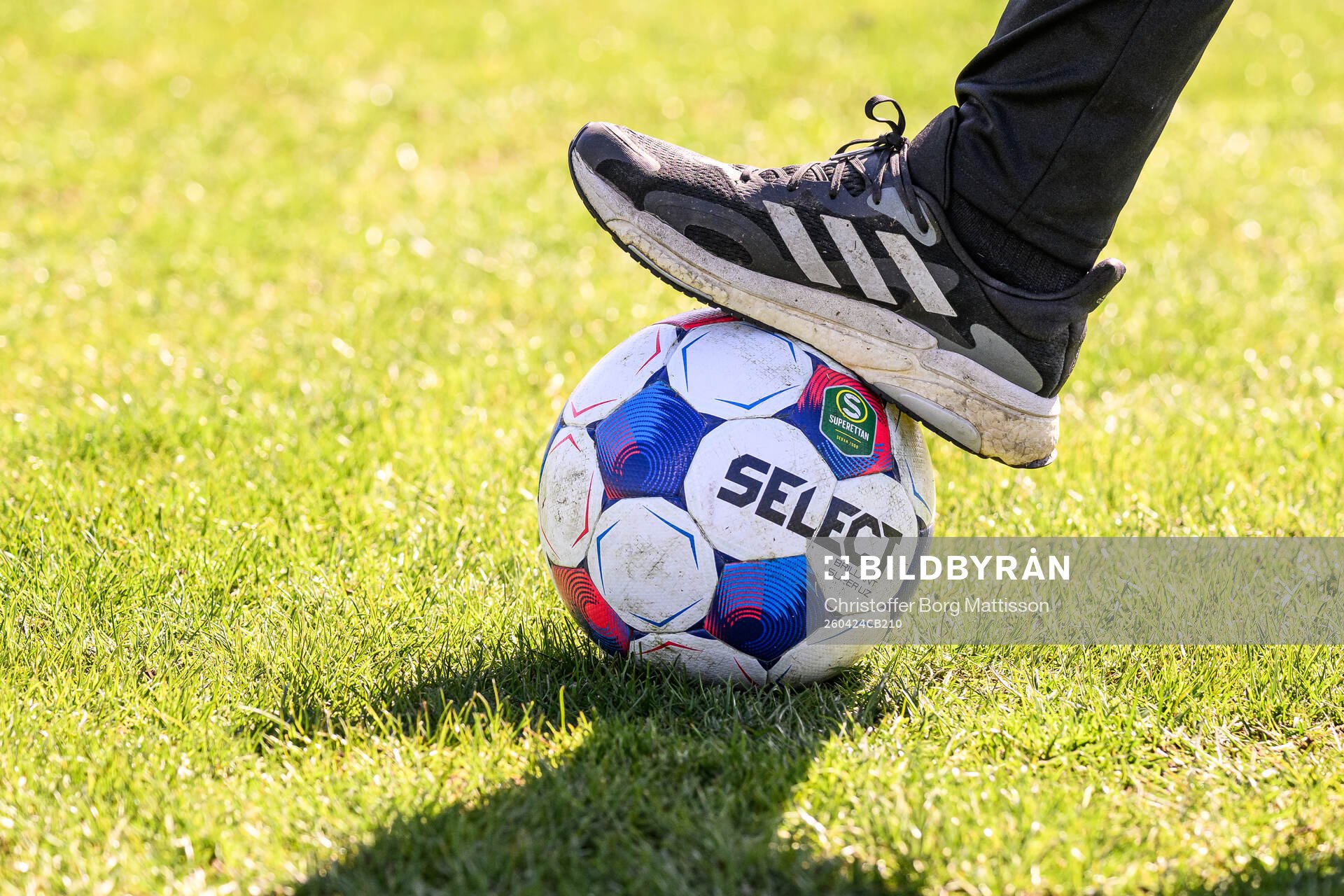 En fotboll