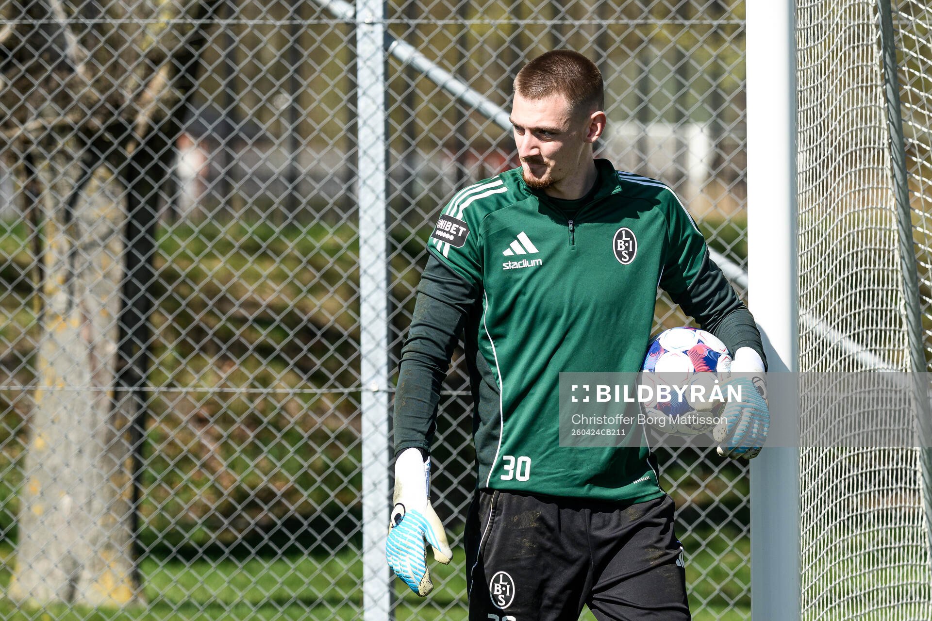 Målvakt Marcus Pettersson