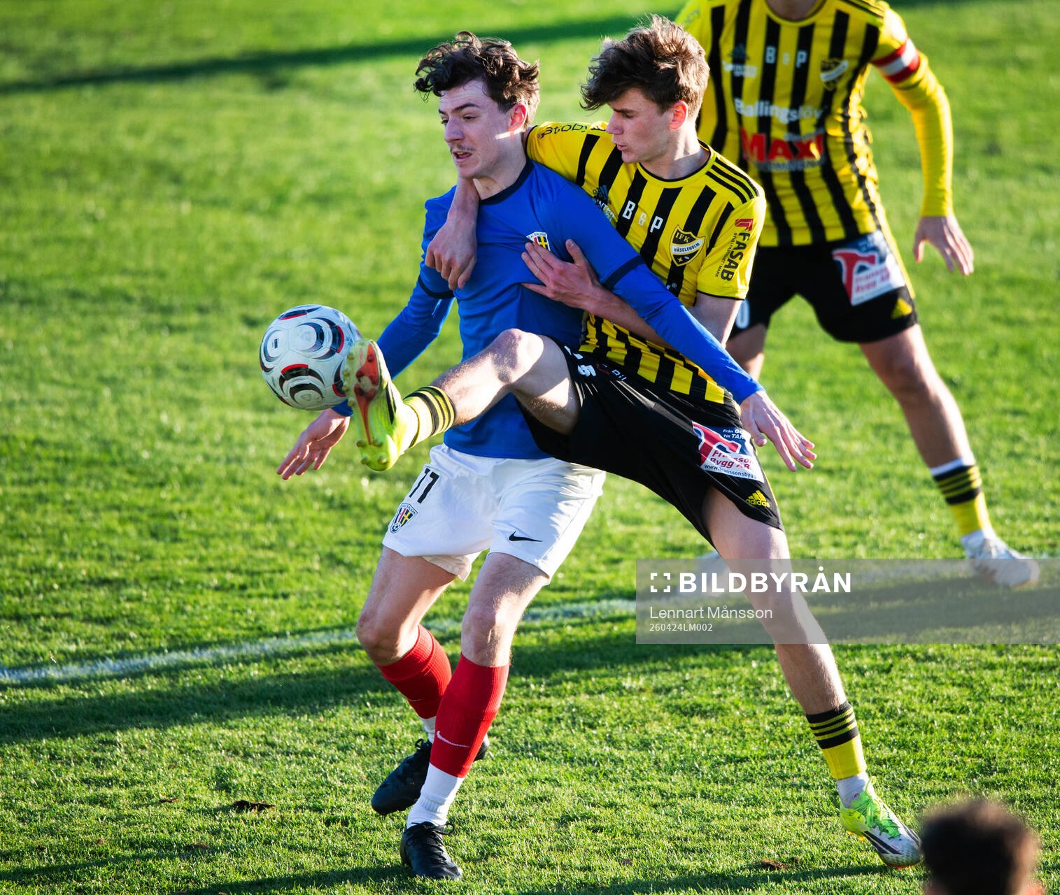 Balkans Aleksander Saveski och IFK Hässleholms Nog