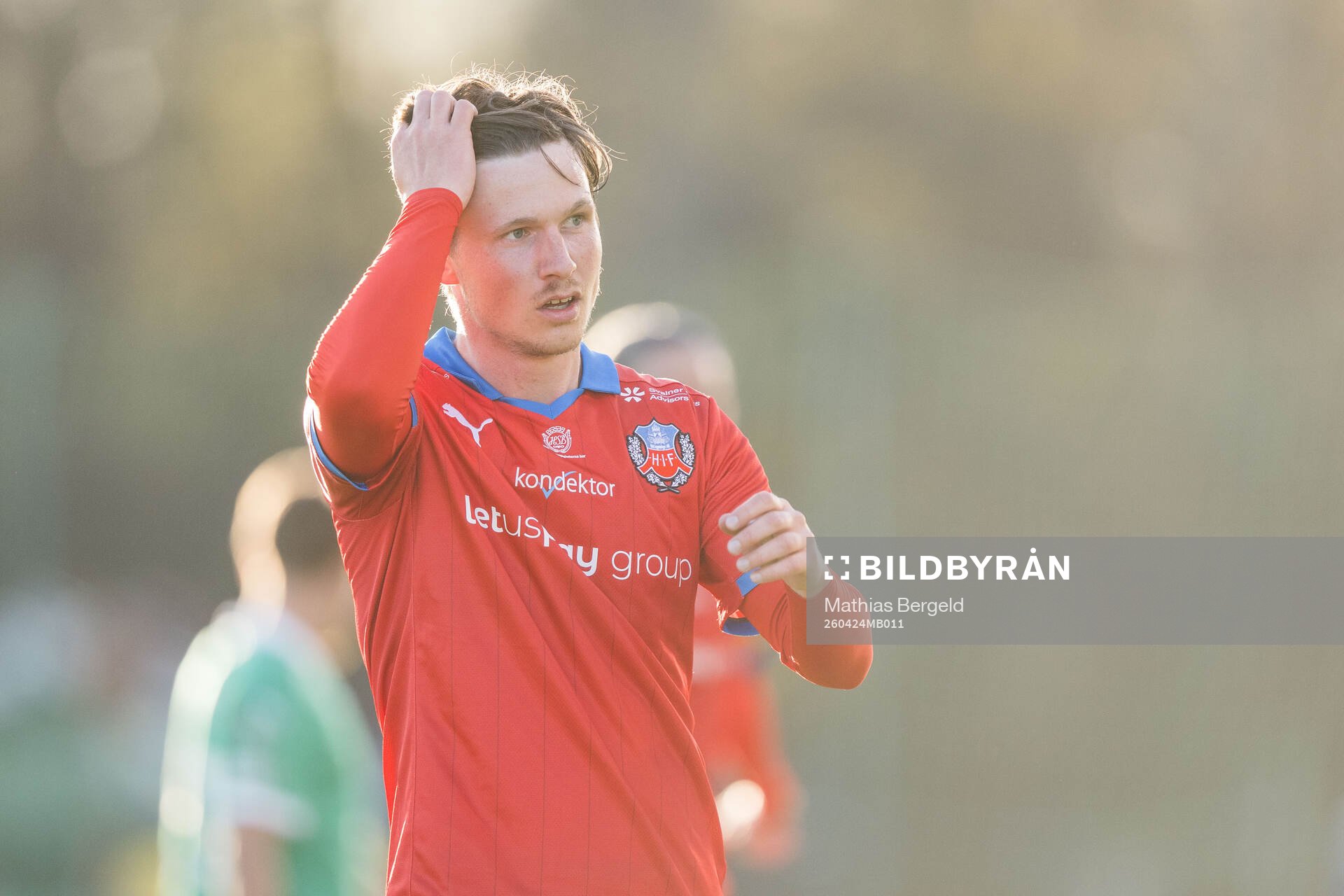 Helsingborgs Max Svensson