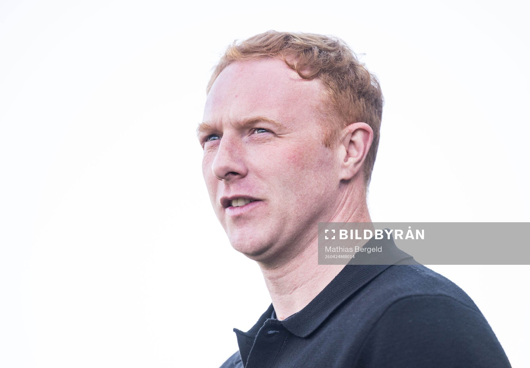 Helsingborgs manager Stevie Grieve