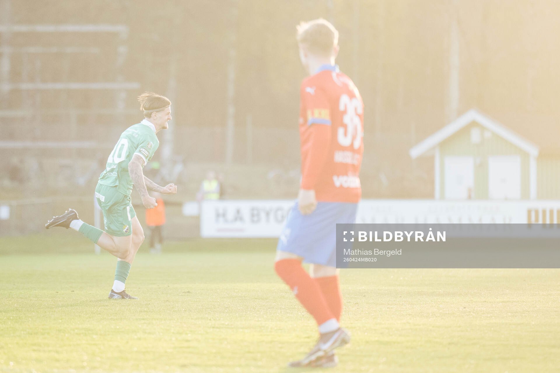 Ljungskiles Filip Ambroz jublar