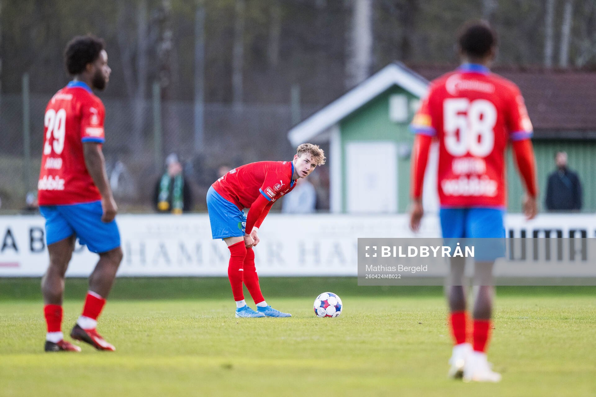 Helsingborgs Alexander Johansson deppar