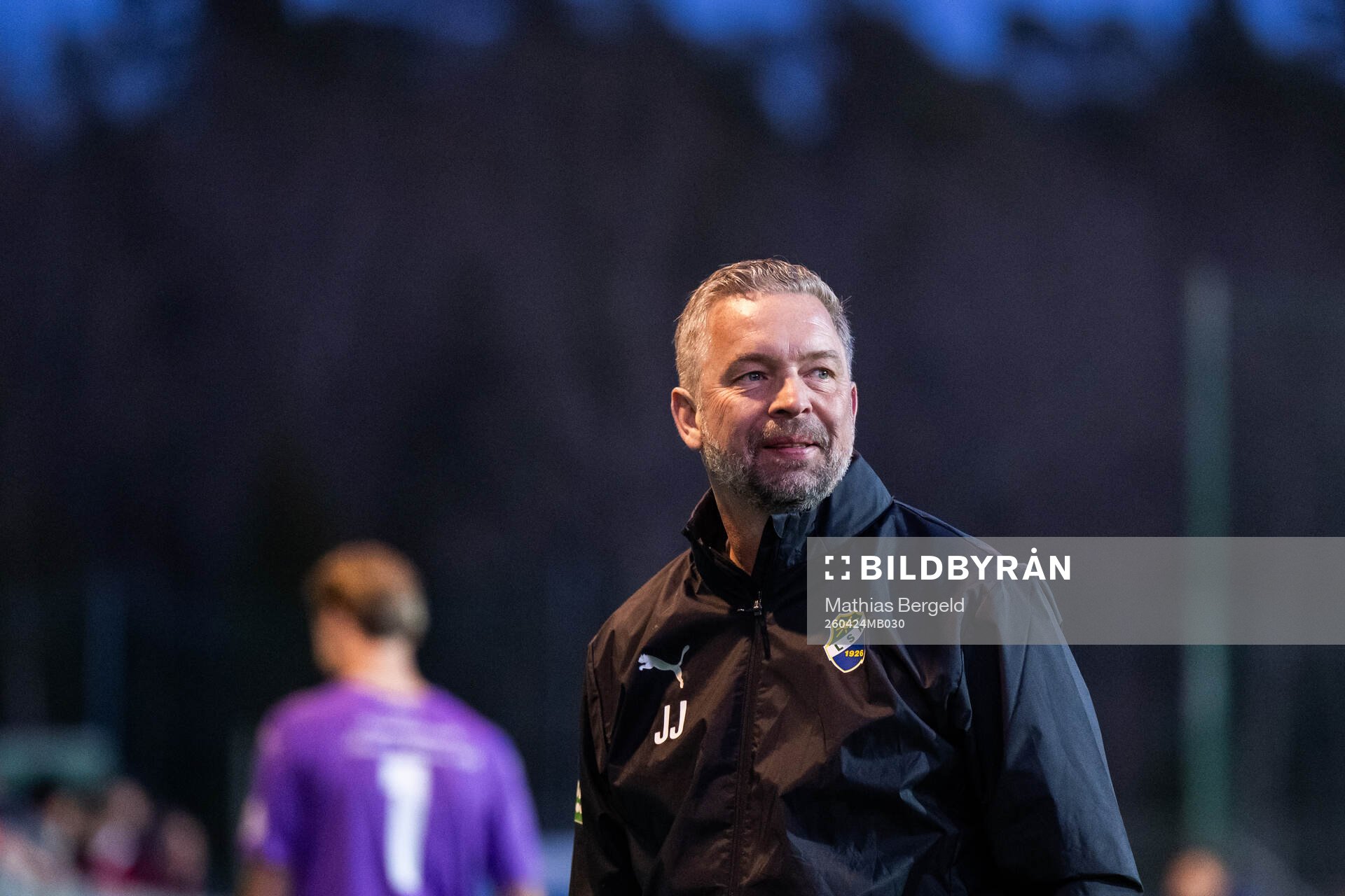 Ljungskiles tränare Joakim Jensen