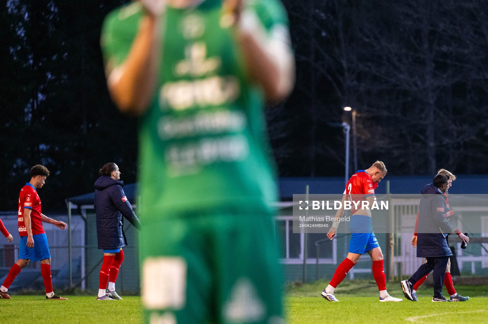 Helsingborgs Jakob Voelkerling Persson deppar