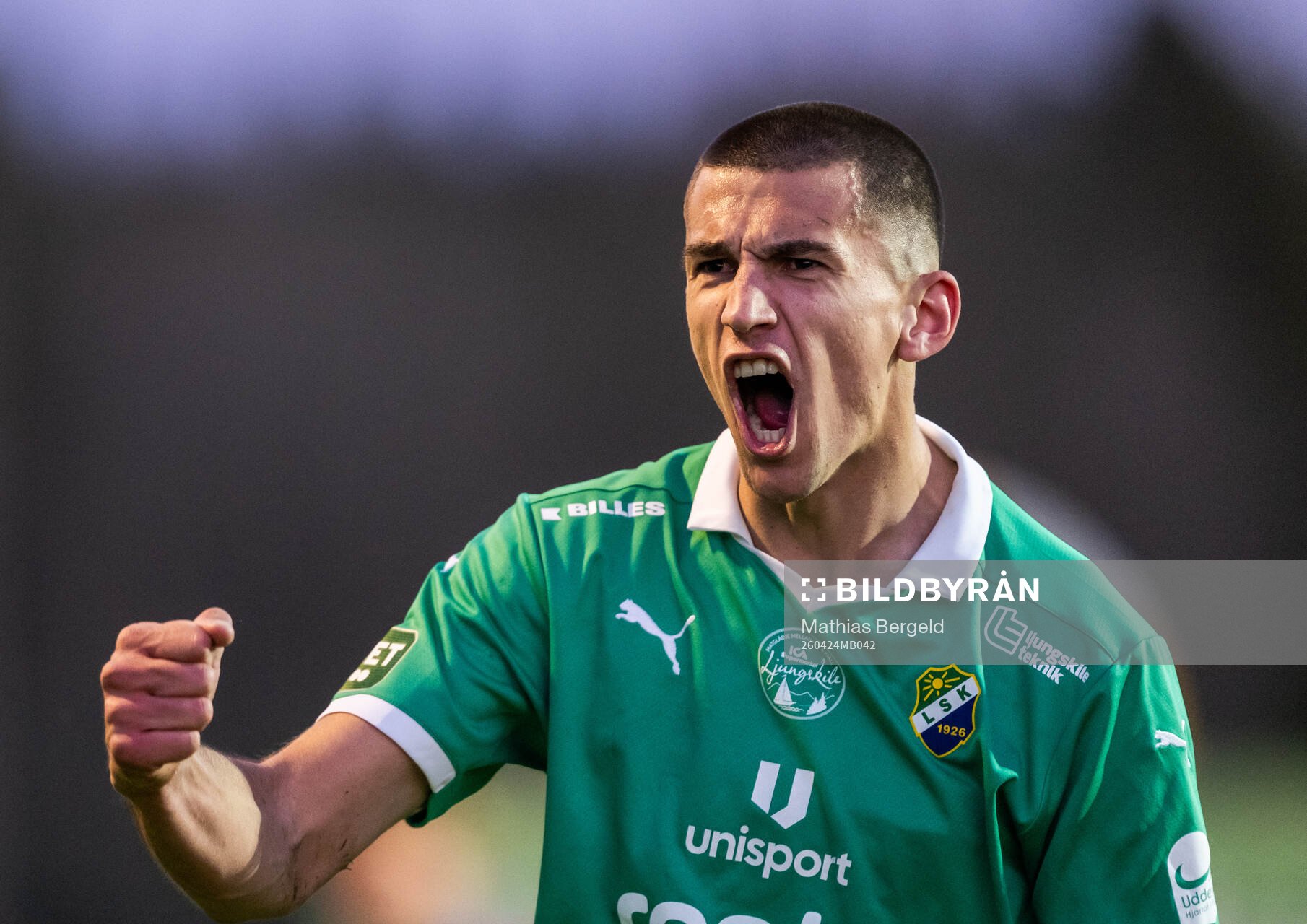 Ljungskiles Ivan Maric jublar