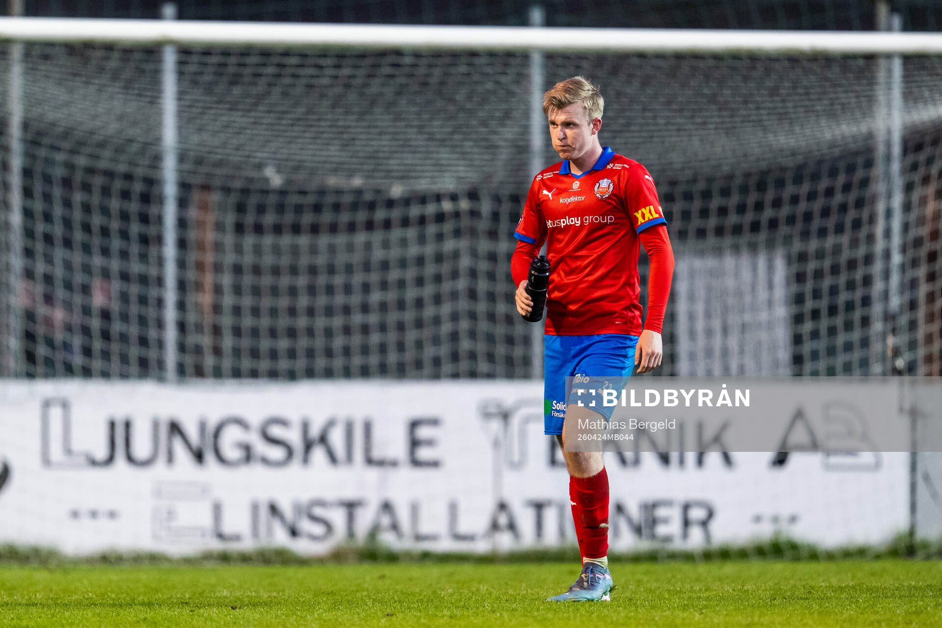 Helsingborgs William Westerlund deppar