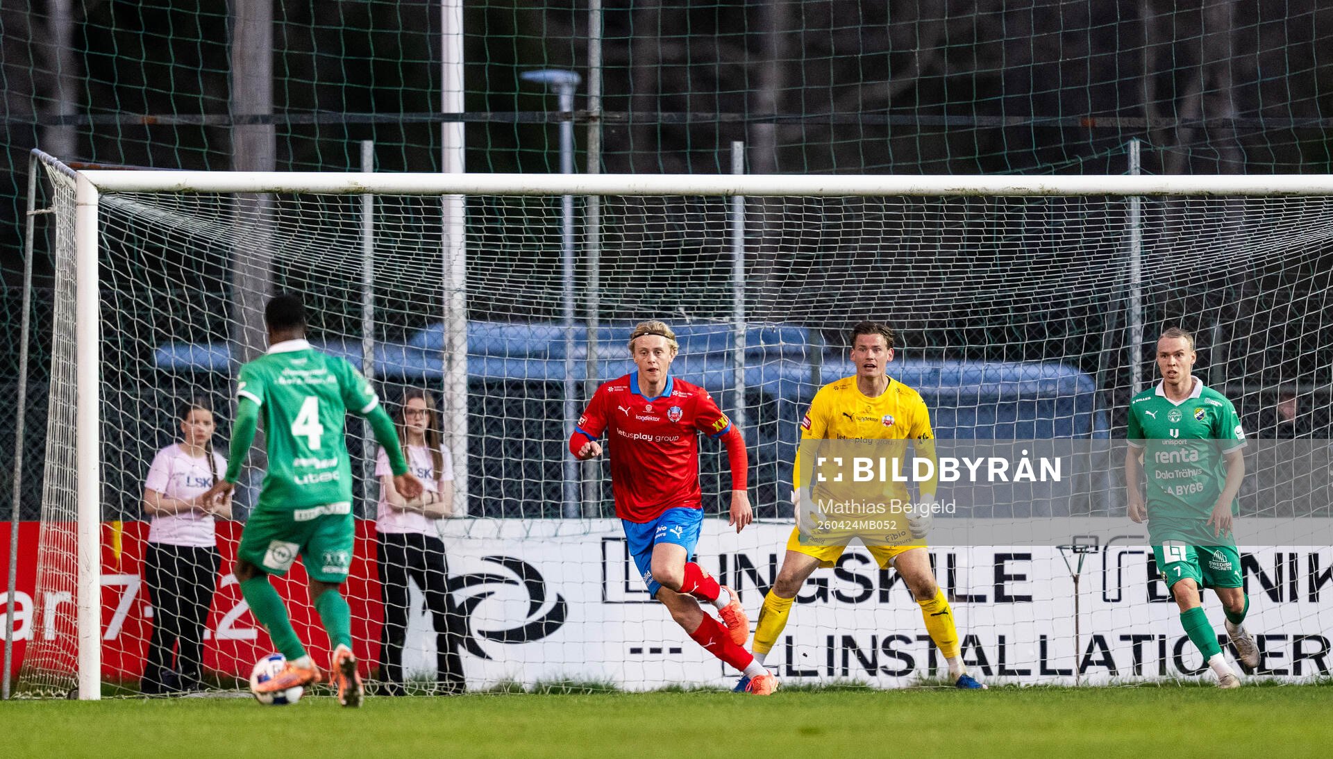 Helsingborgs målvakt Johan Brattberg