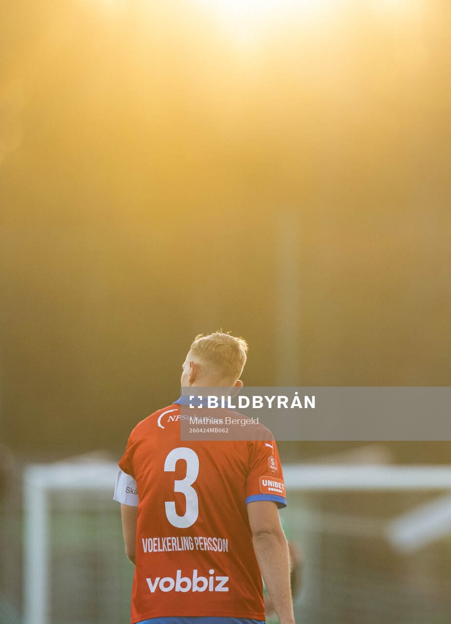 Helsingborgs Jakob Voelkerling Persson