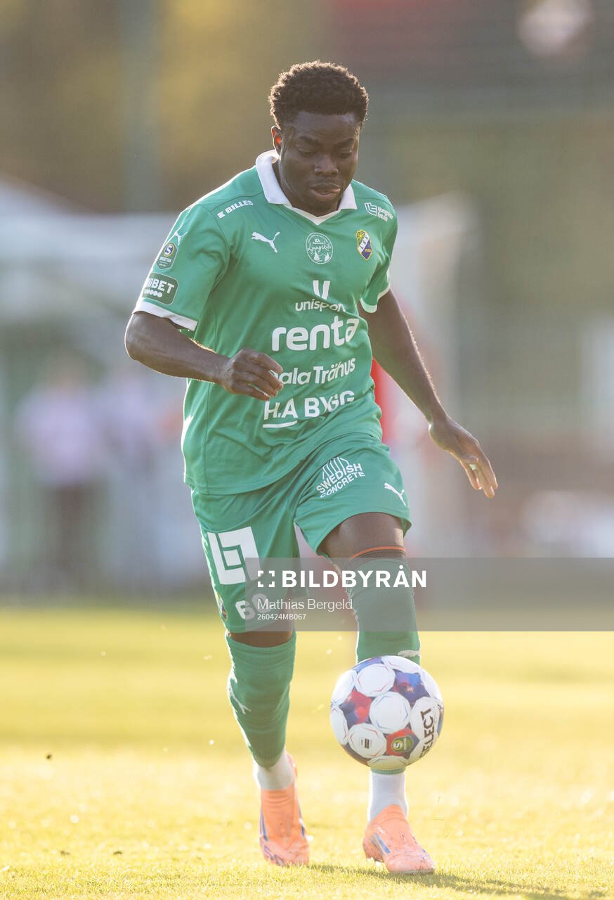 Ljungskiles Gideon Mensah