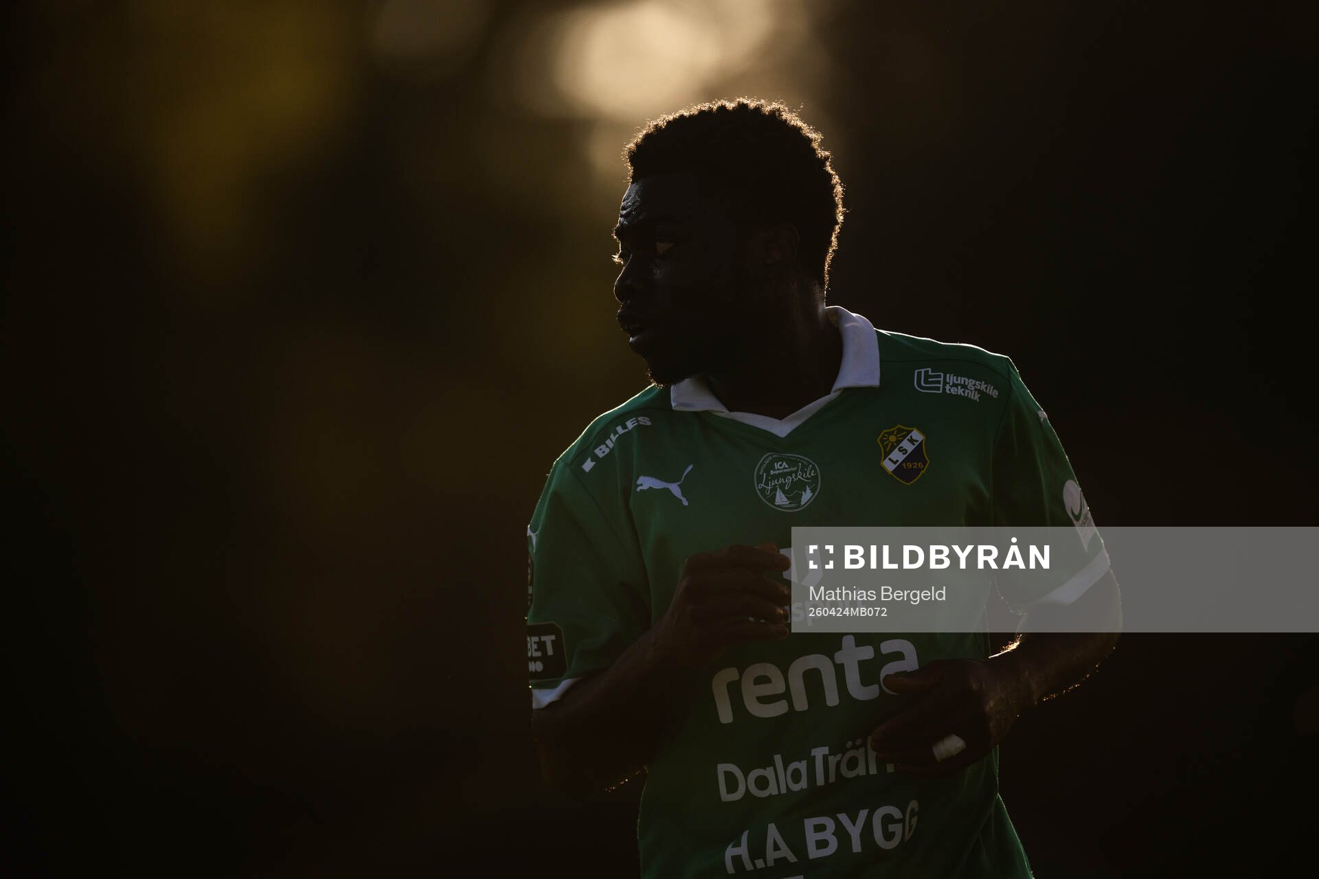 Ljungskiles Gideon Mensah
