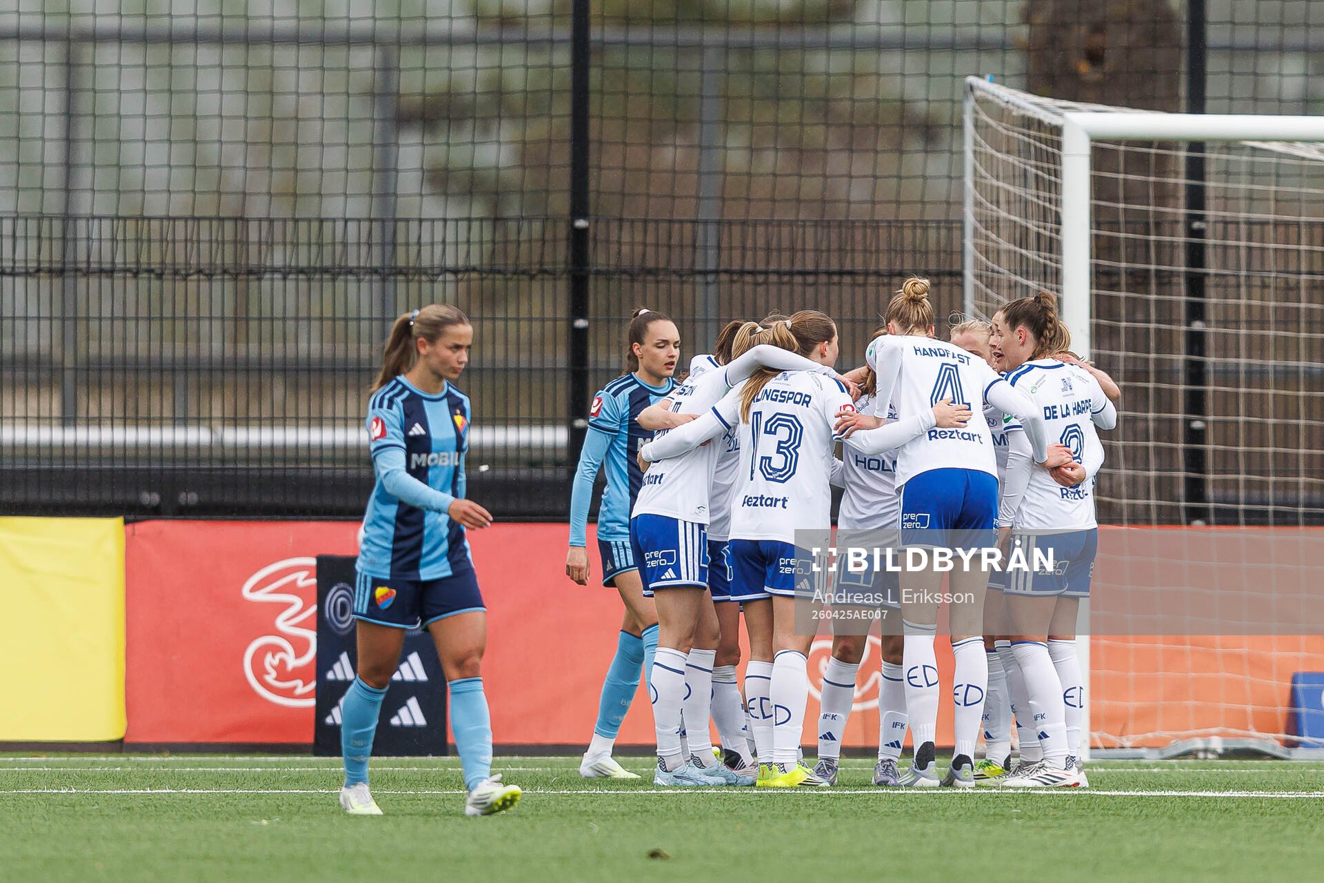 IFK Norrköpings Matilda Kristell jublar