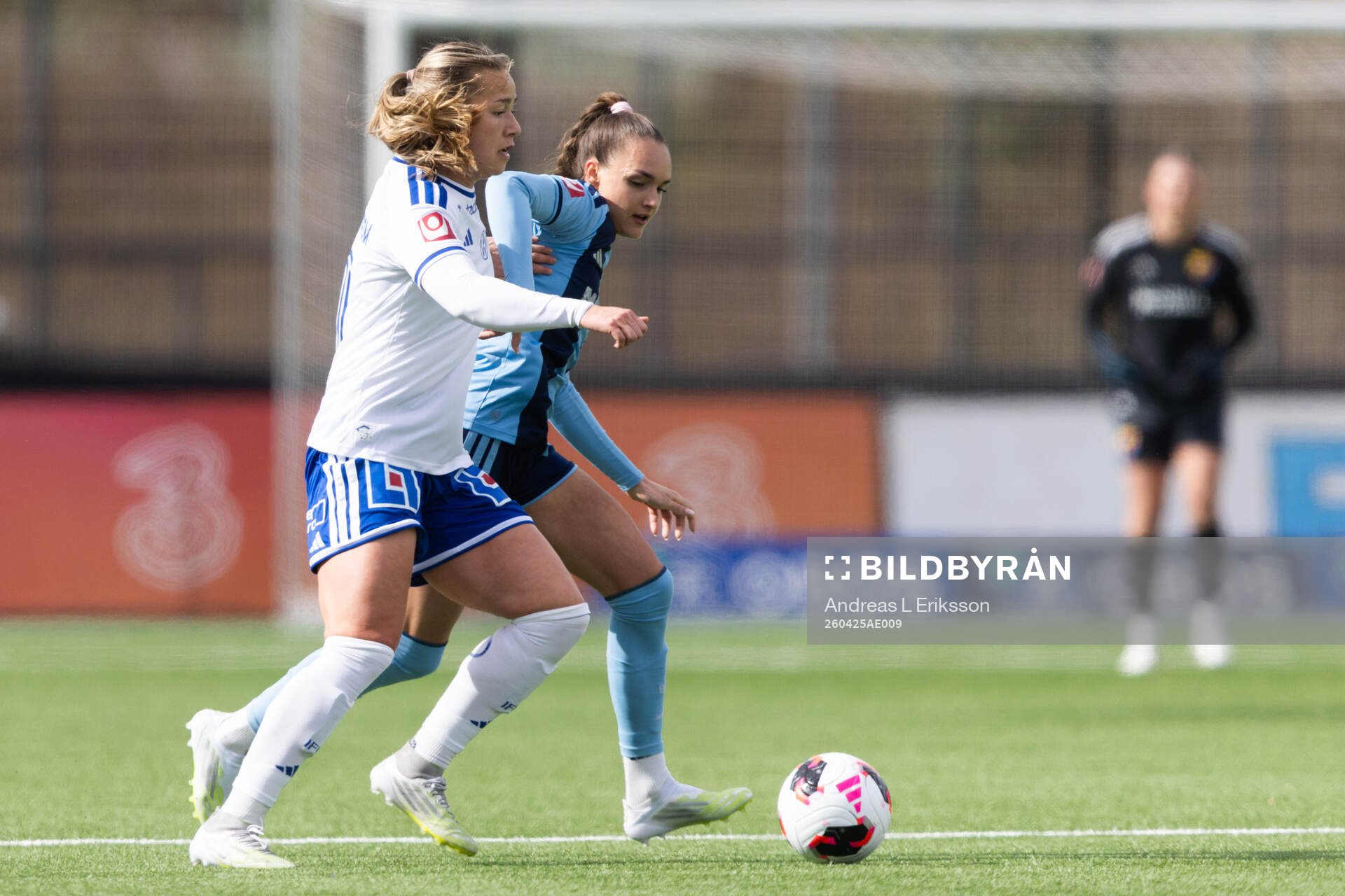 IFK Norrköpings Emma Engström och Djurgårdens Selma