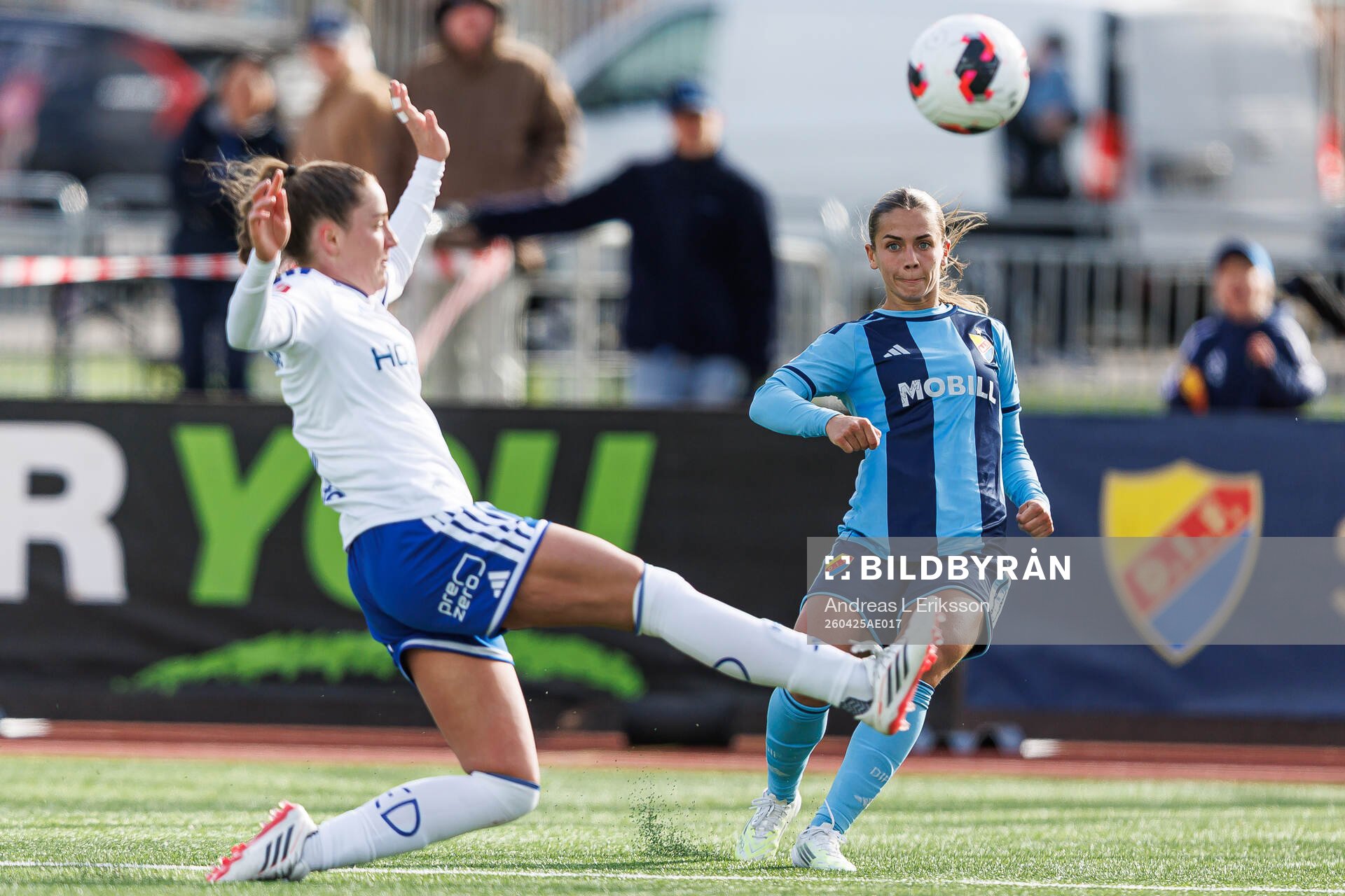 Djurgårdens Johanna Renmark