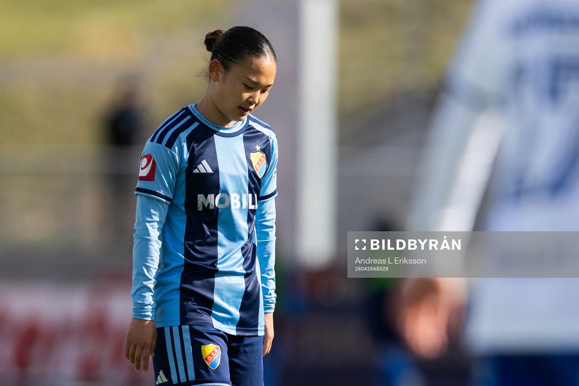 Djurgårdens Urara Watanabe deppar