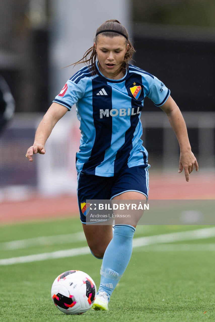 Djurgårdens Alexsandra Lobanova