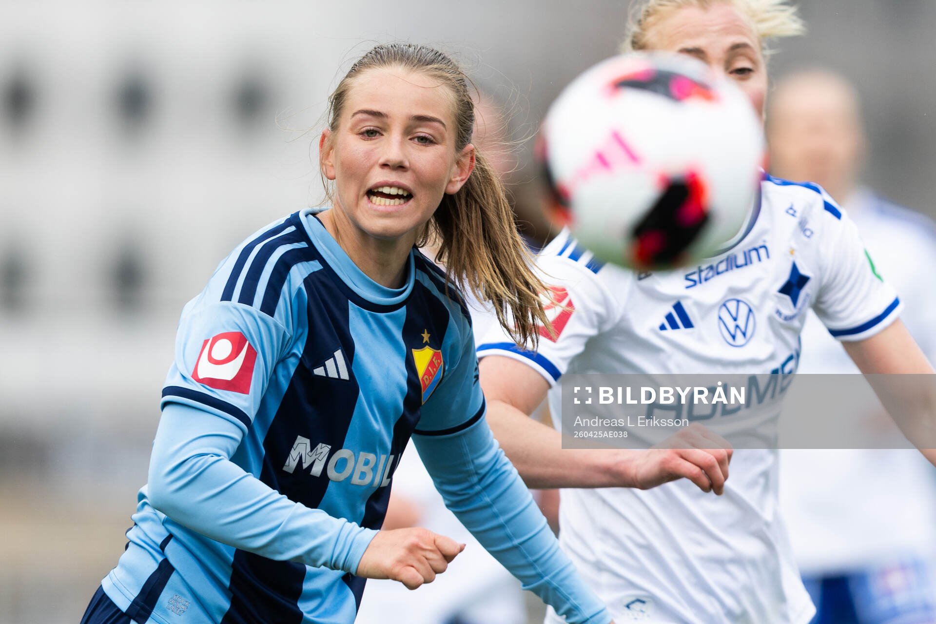 Djurgårdens Elsa Pelgander