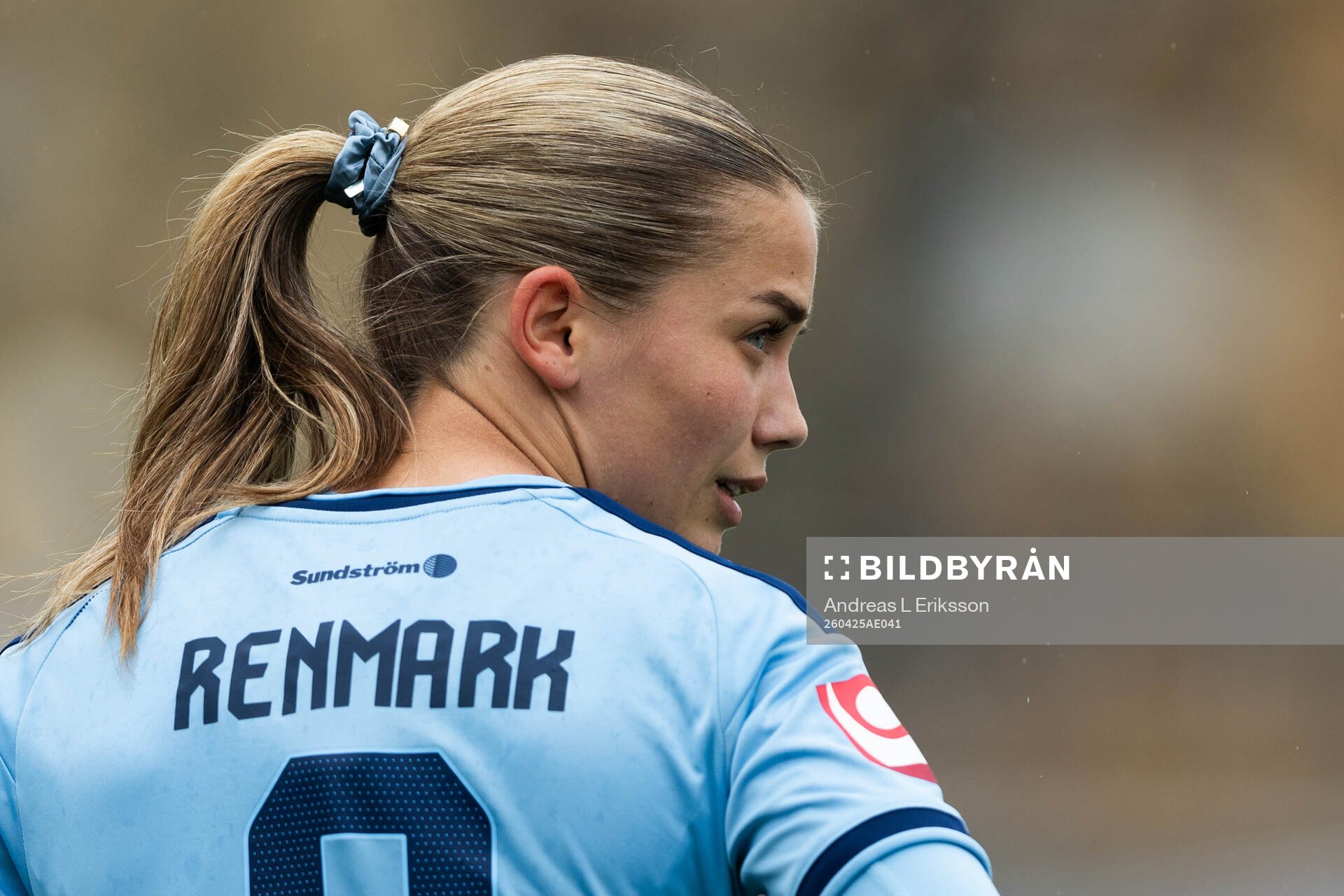 Djurgårdens Johanna Renmark