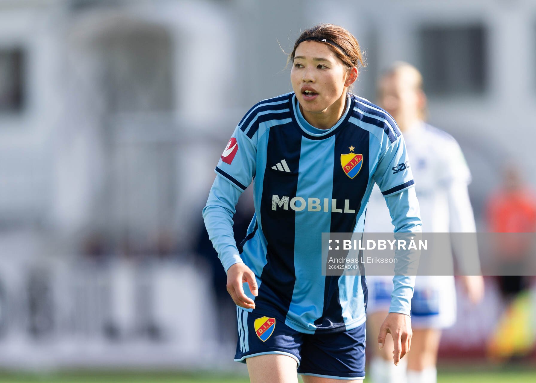 Djurgårdens Maho Hirosawa
