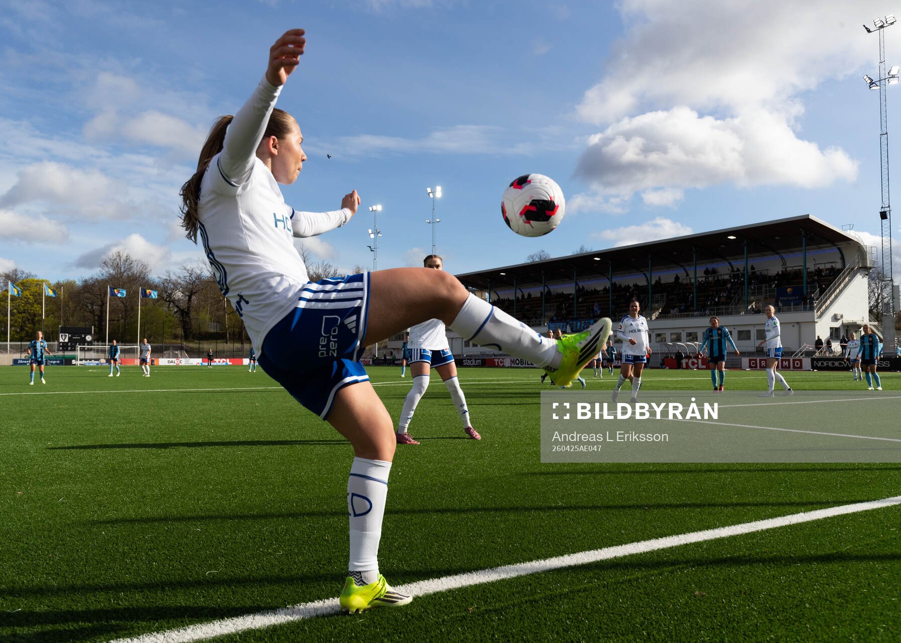 IFK Norrköpings Paula Broddner Klingspor rensar undan