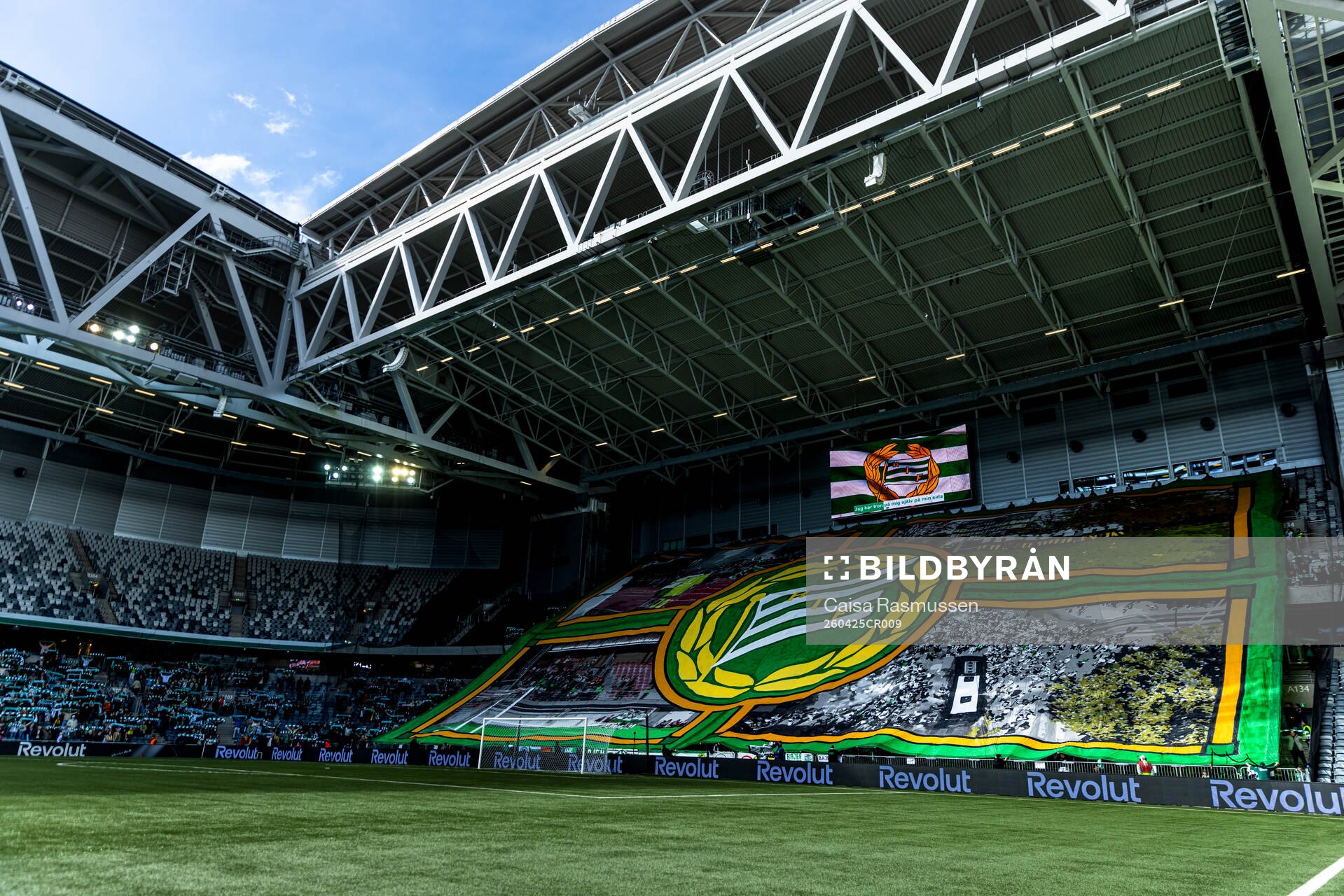 of Hammarbys supporters