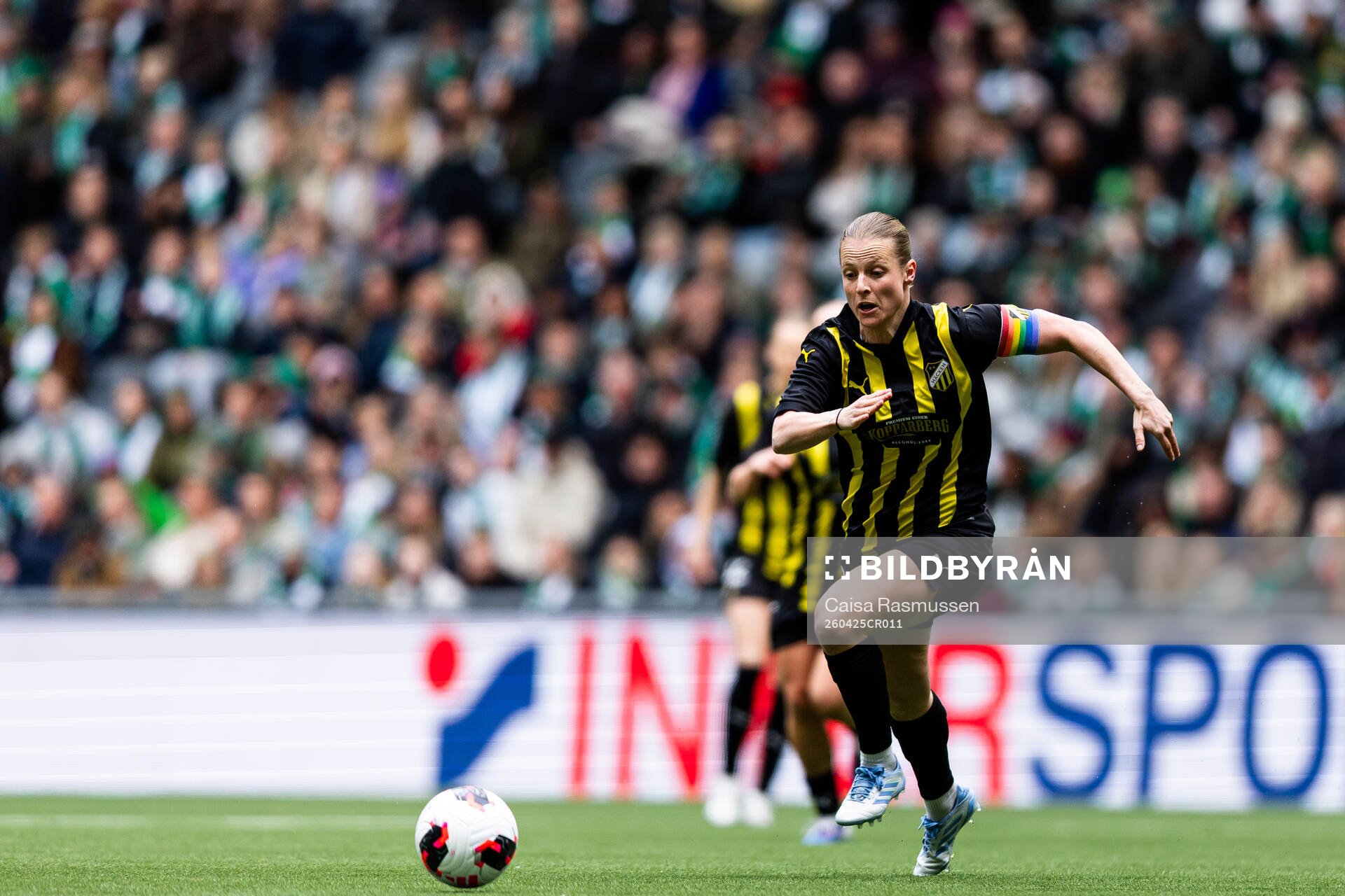 Anna Anvegård of Häcken