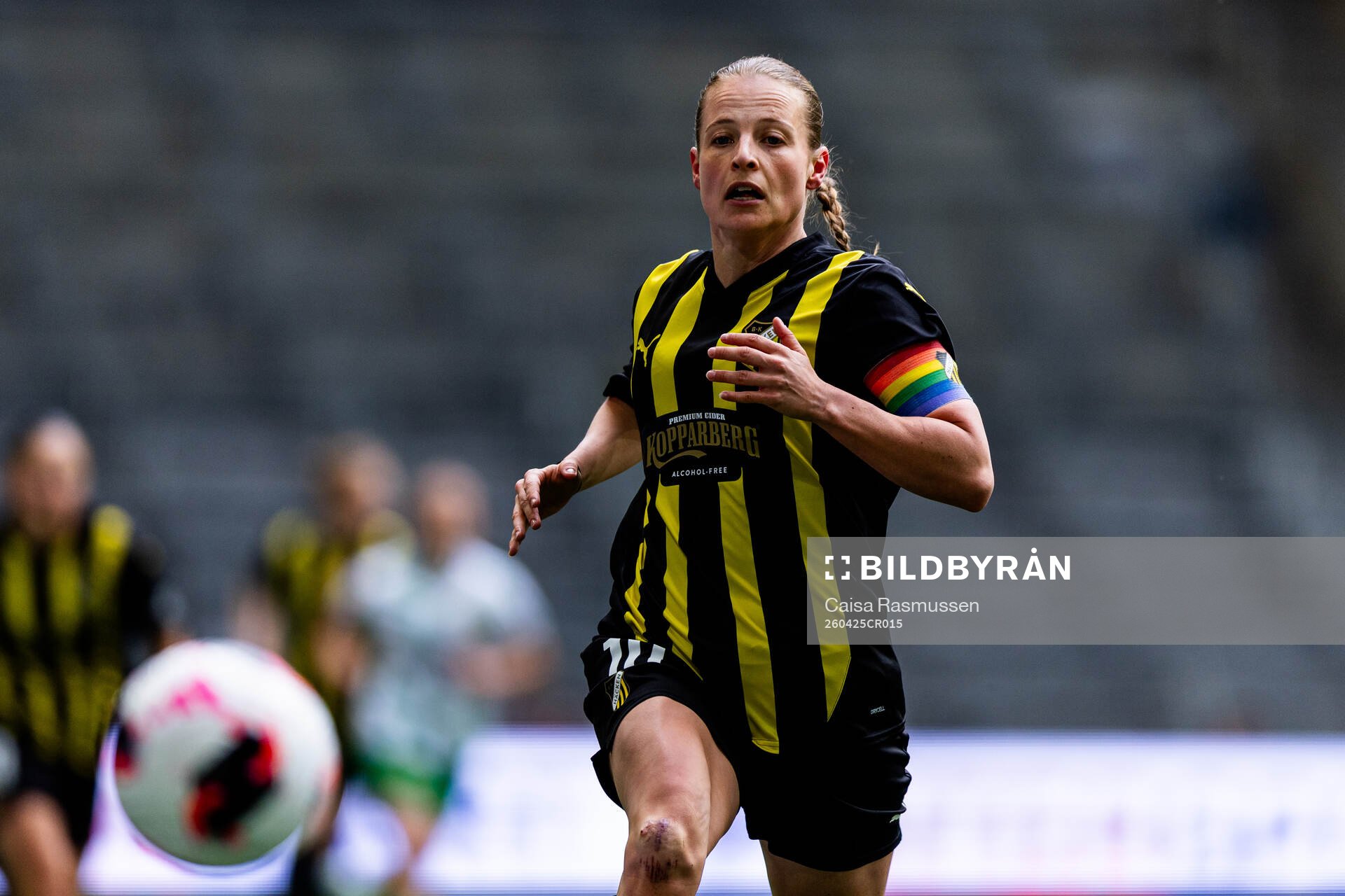 Anna Anvegård of Häcken