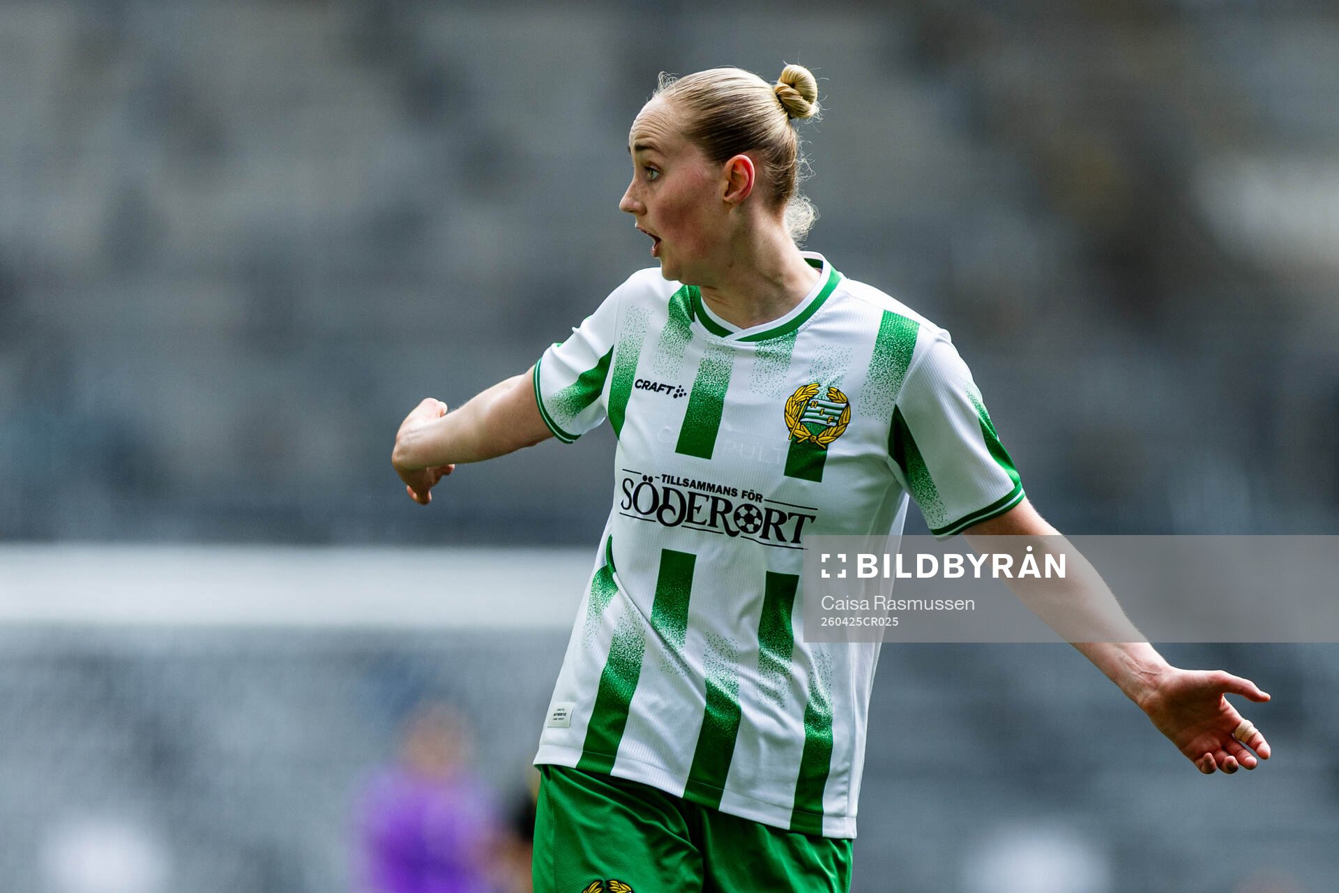 Emelie Bragstad of Hammarby