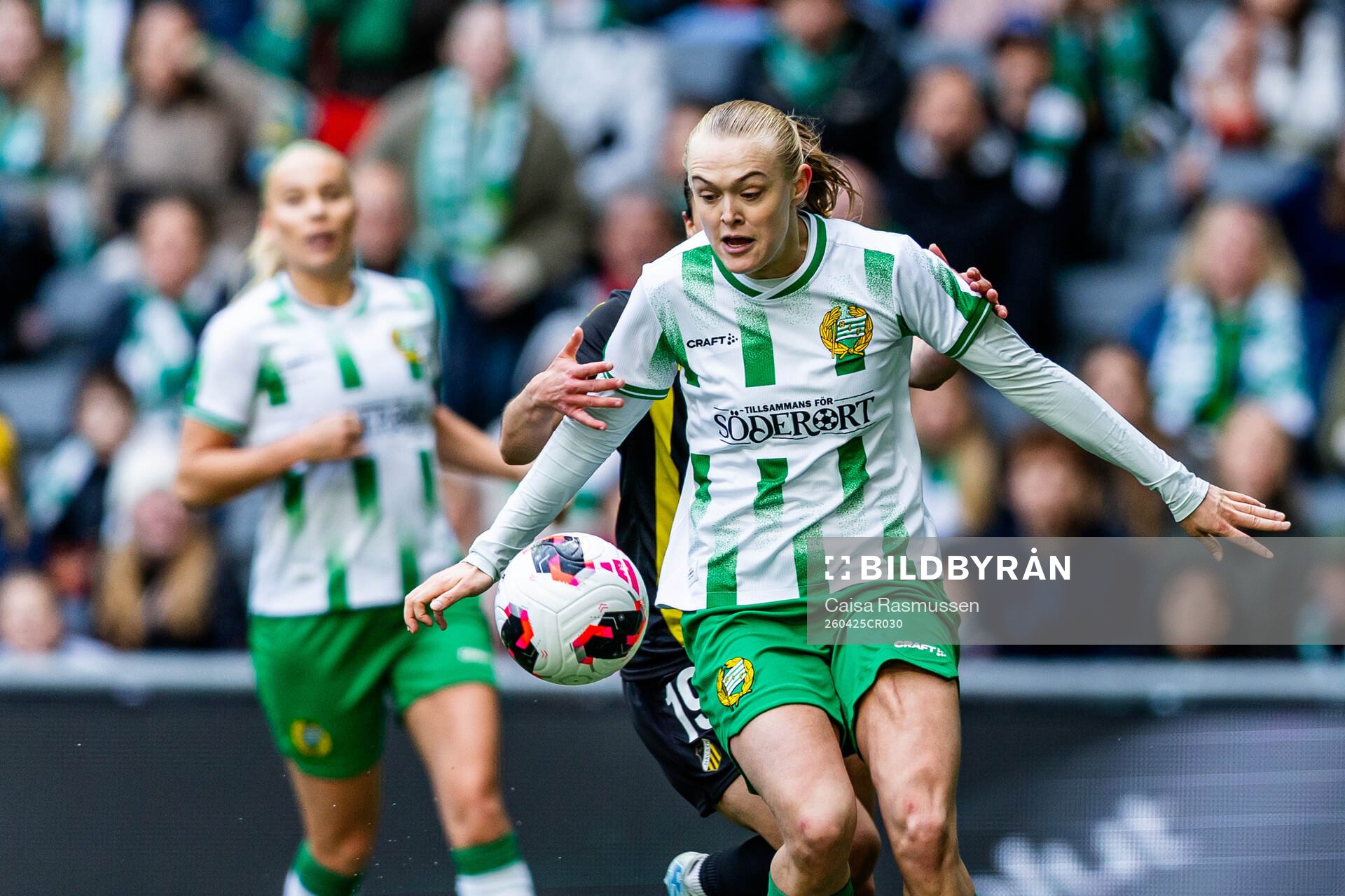 Elin Sørum of Hammarby
