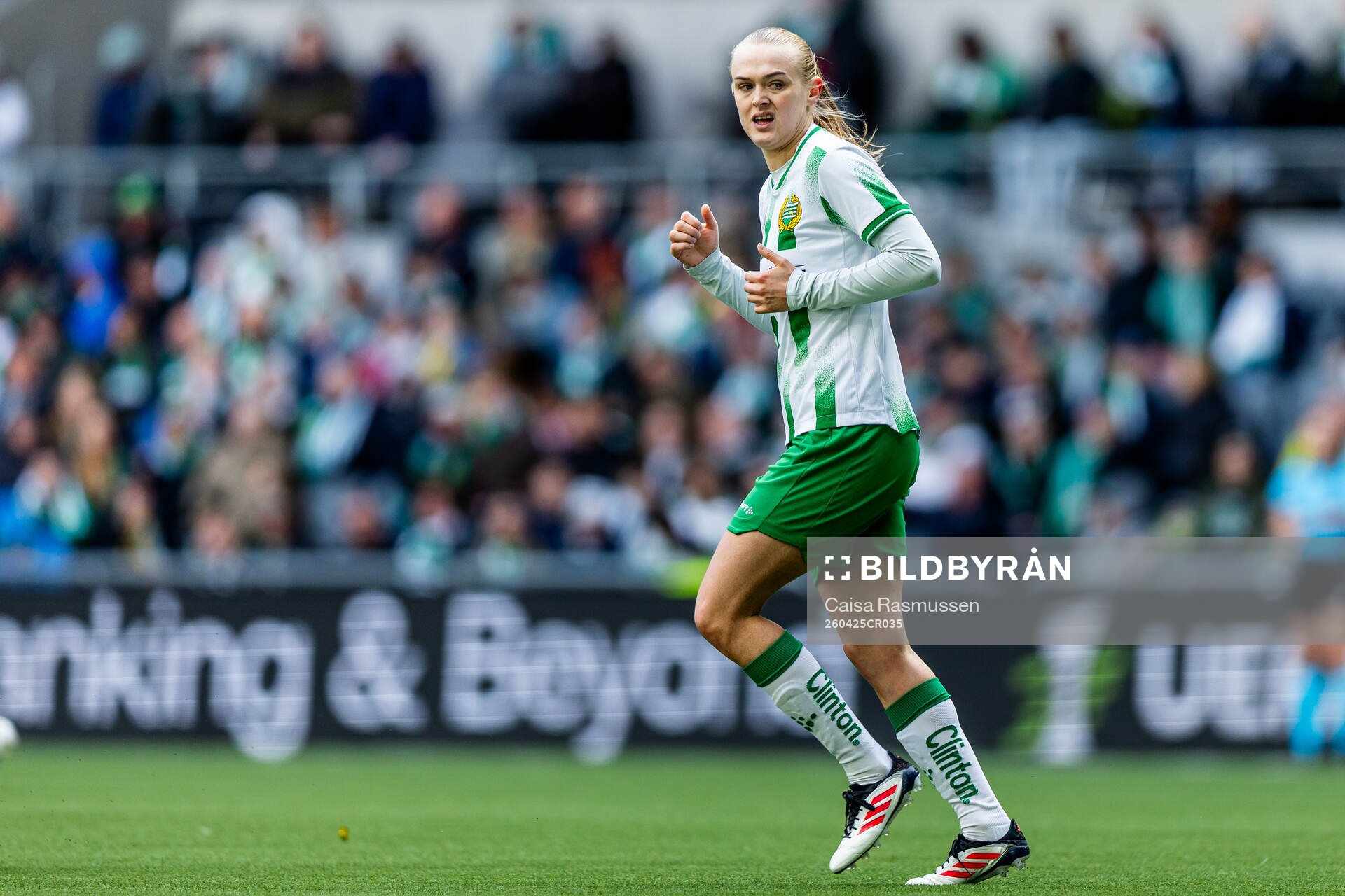 Elin Sørum of Hammarby