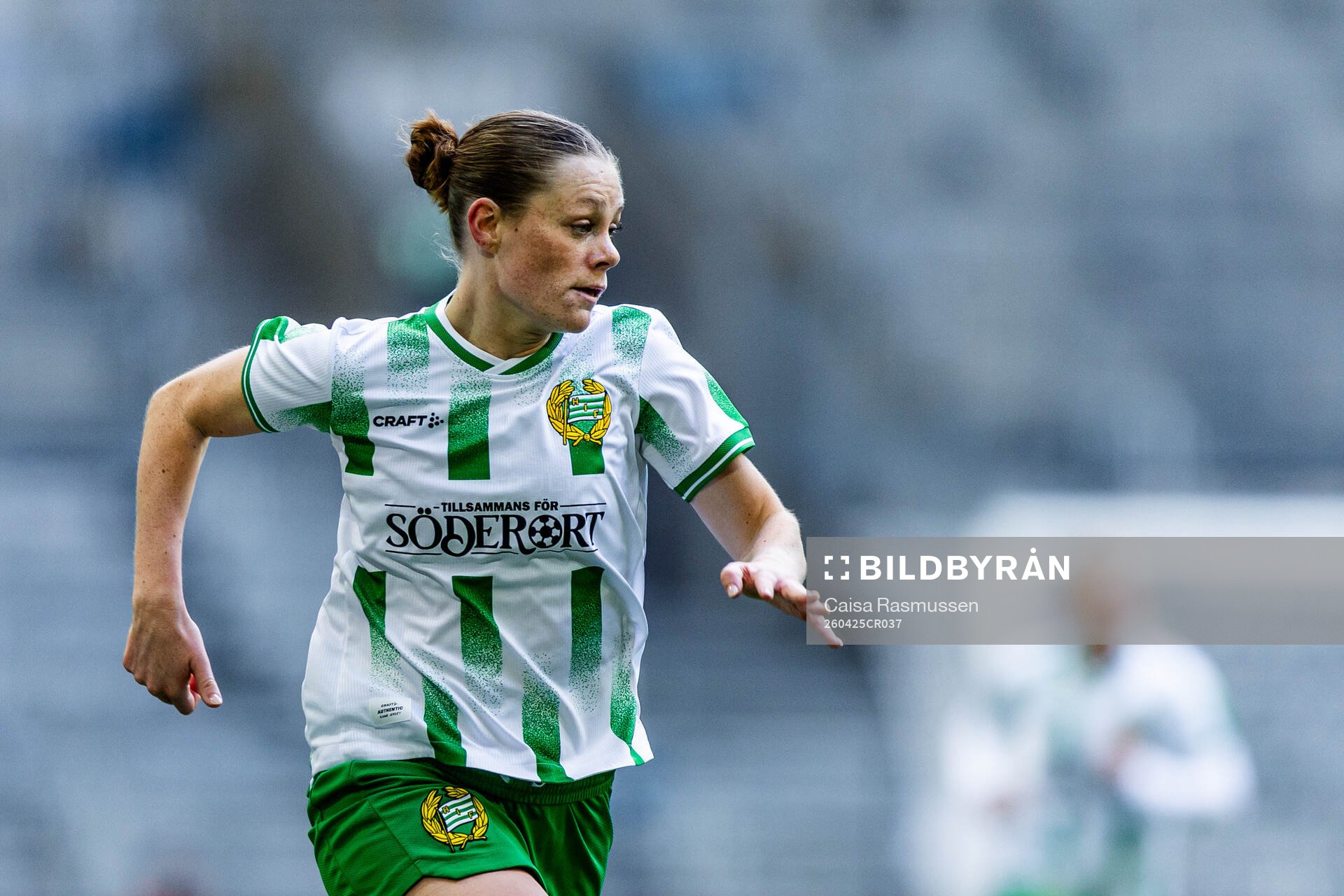 Sofia Reidy of Hammarby