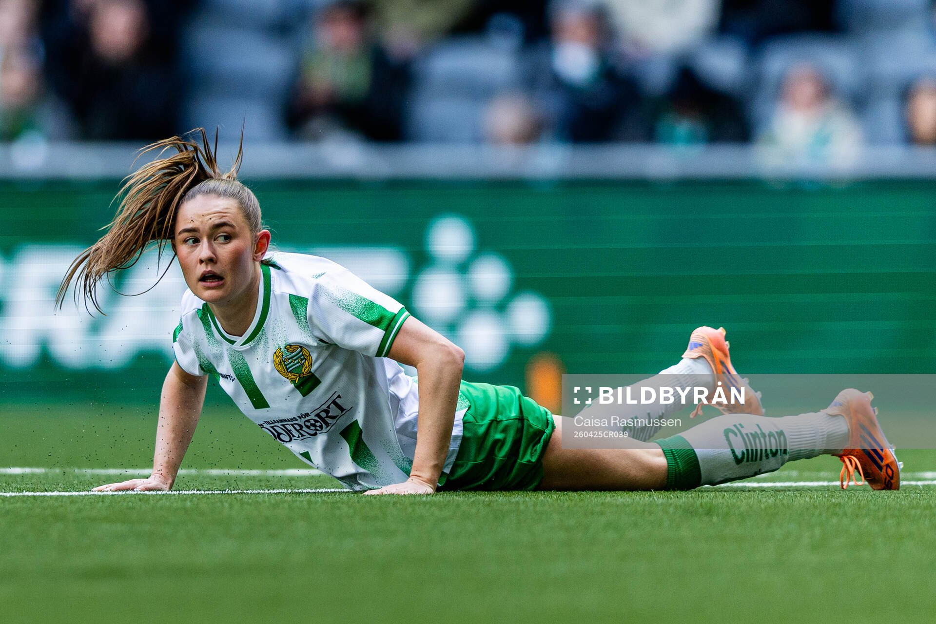 Svea Rehnberg of Hammarby