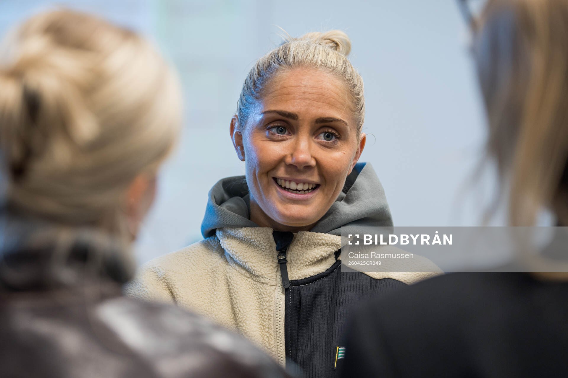 Alice Carlsson of Hammarby