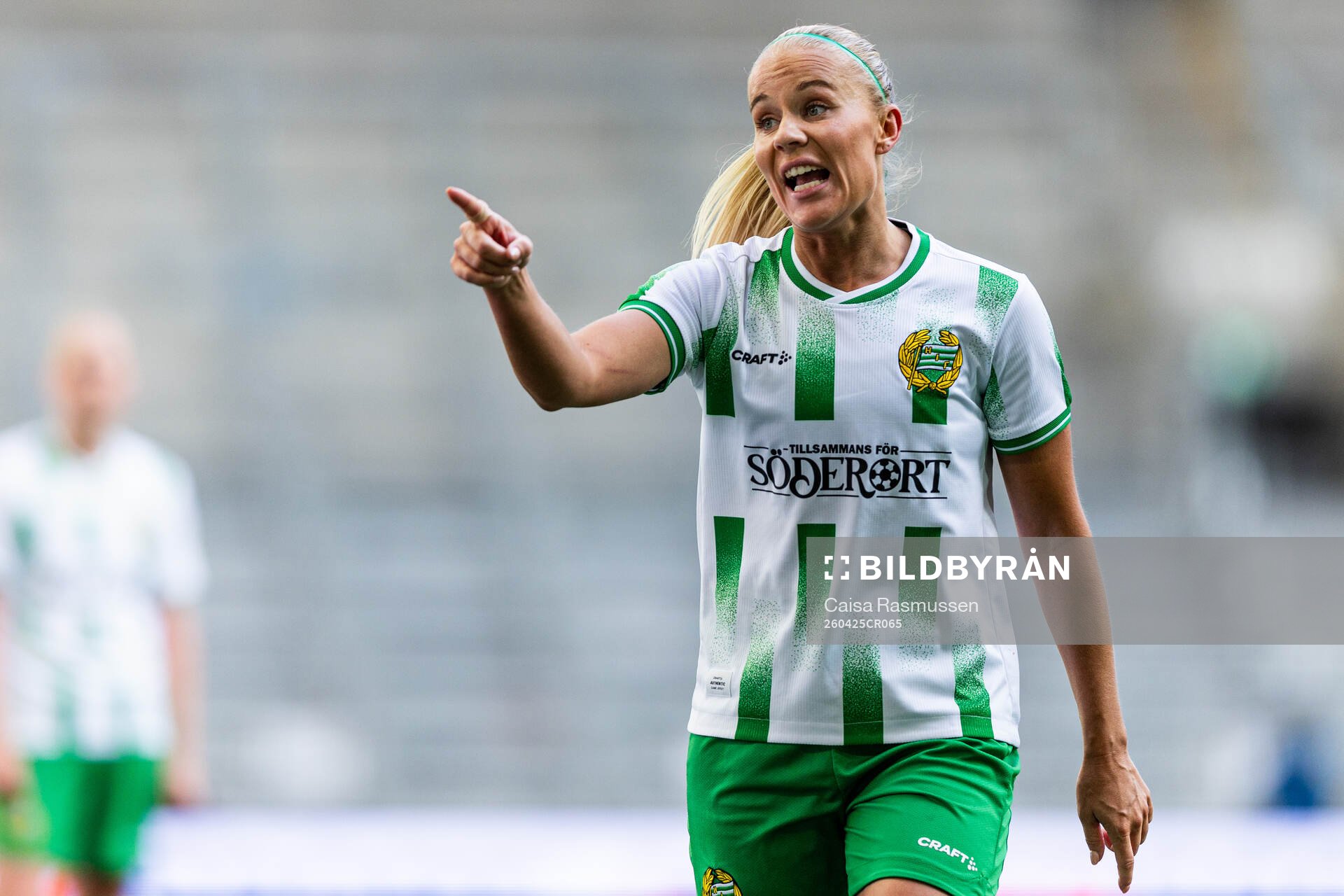 Stina Lennartsson of Hammarby
