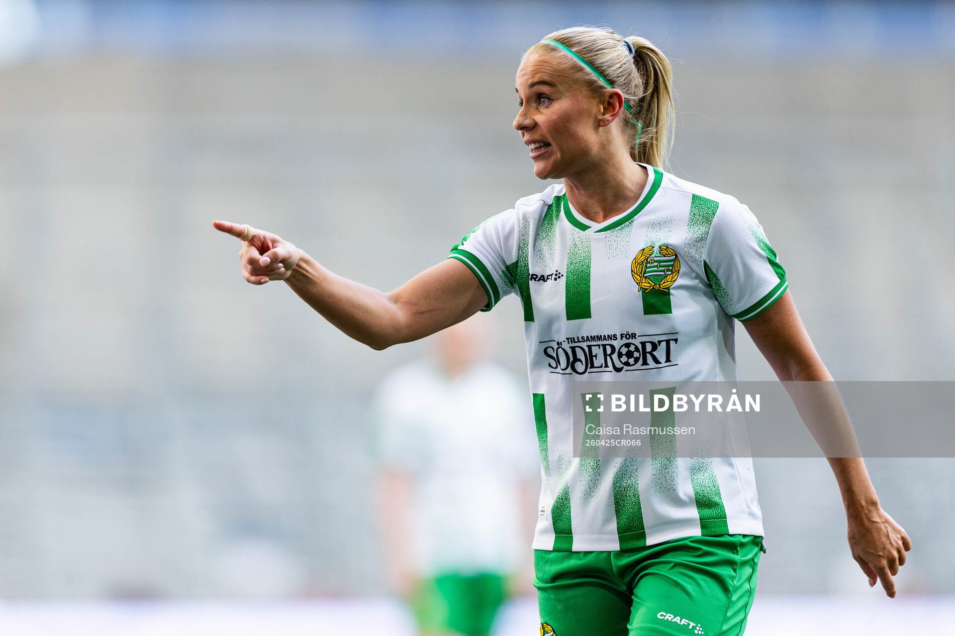 Stina Lennartsson of Hammarby