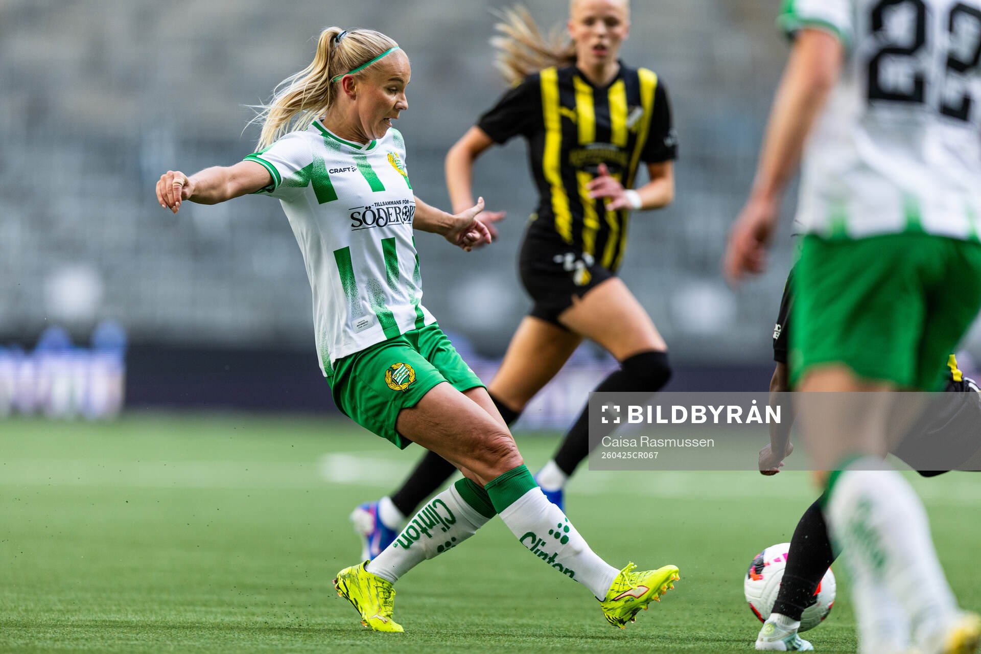 Stina Lennartsson of Hammarby