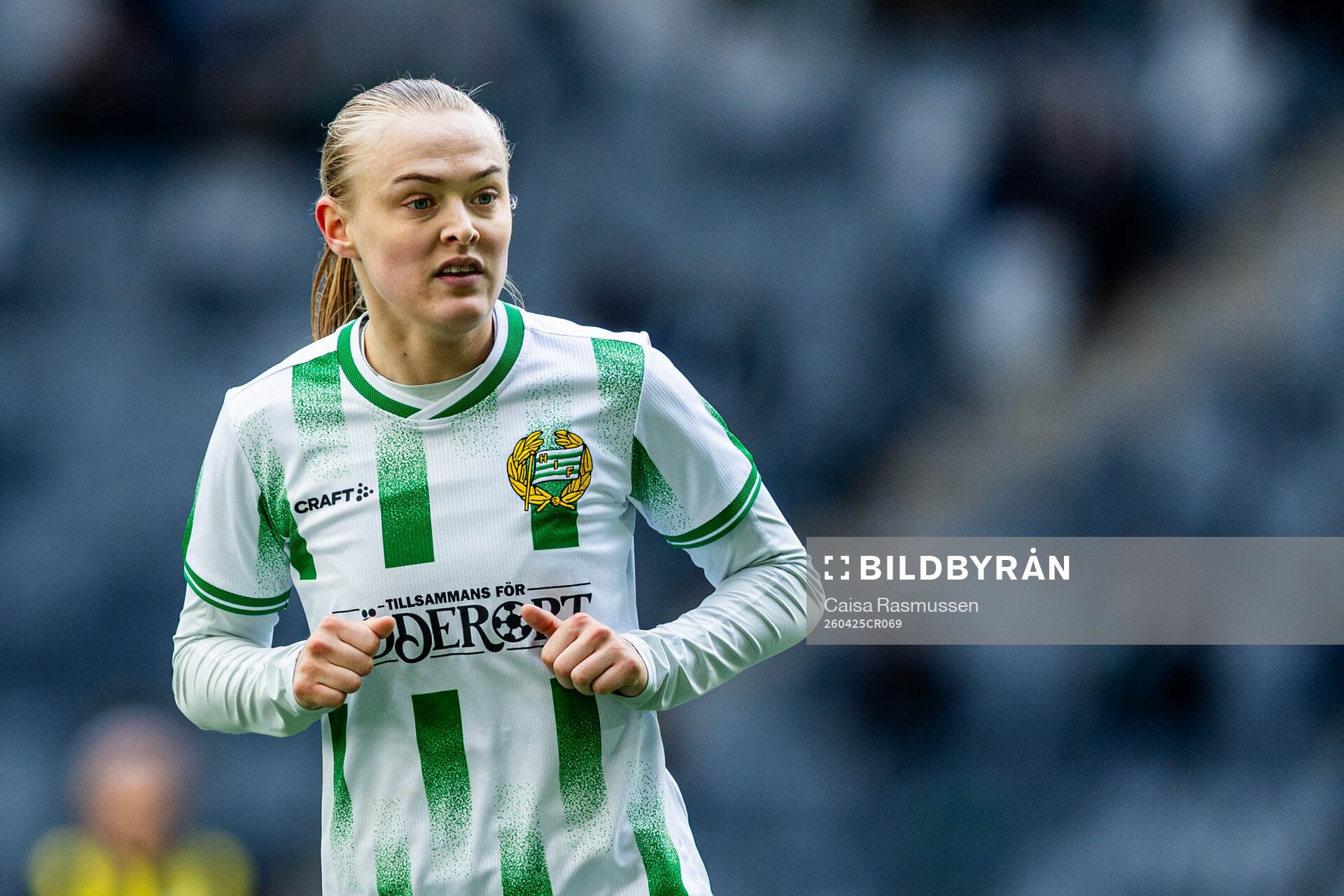 Elin Sørum of Hammarby