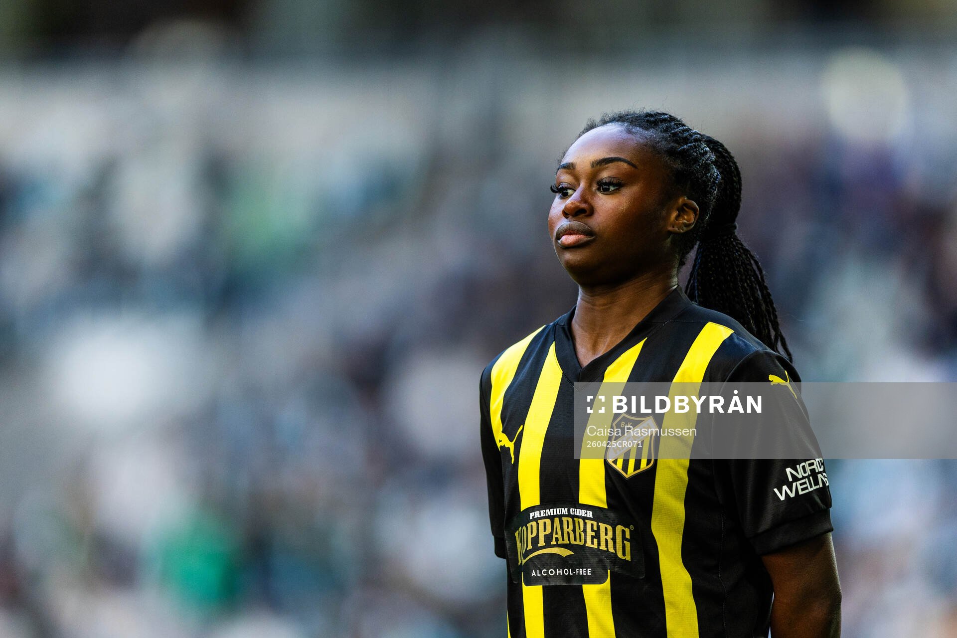 Monica Jusu Bah of Häcken