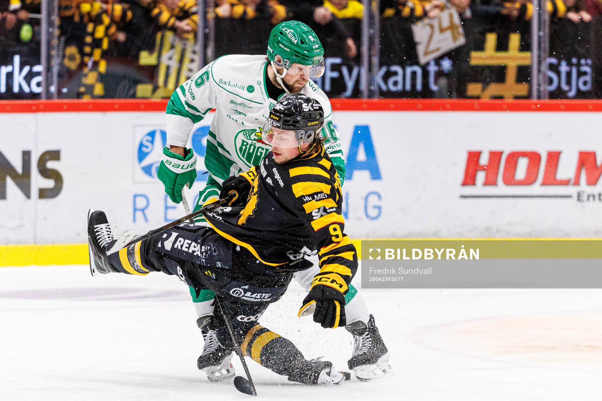 Skellefteås Victor Stjernborg och Rögles Lukas