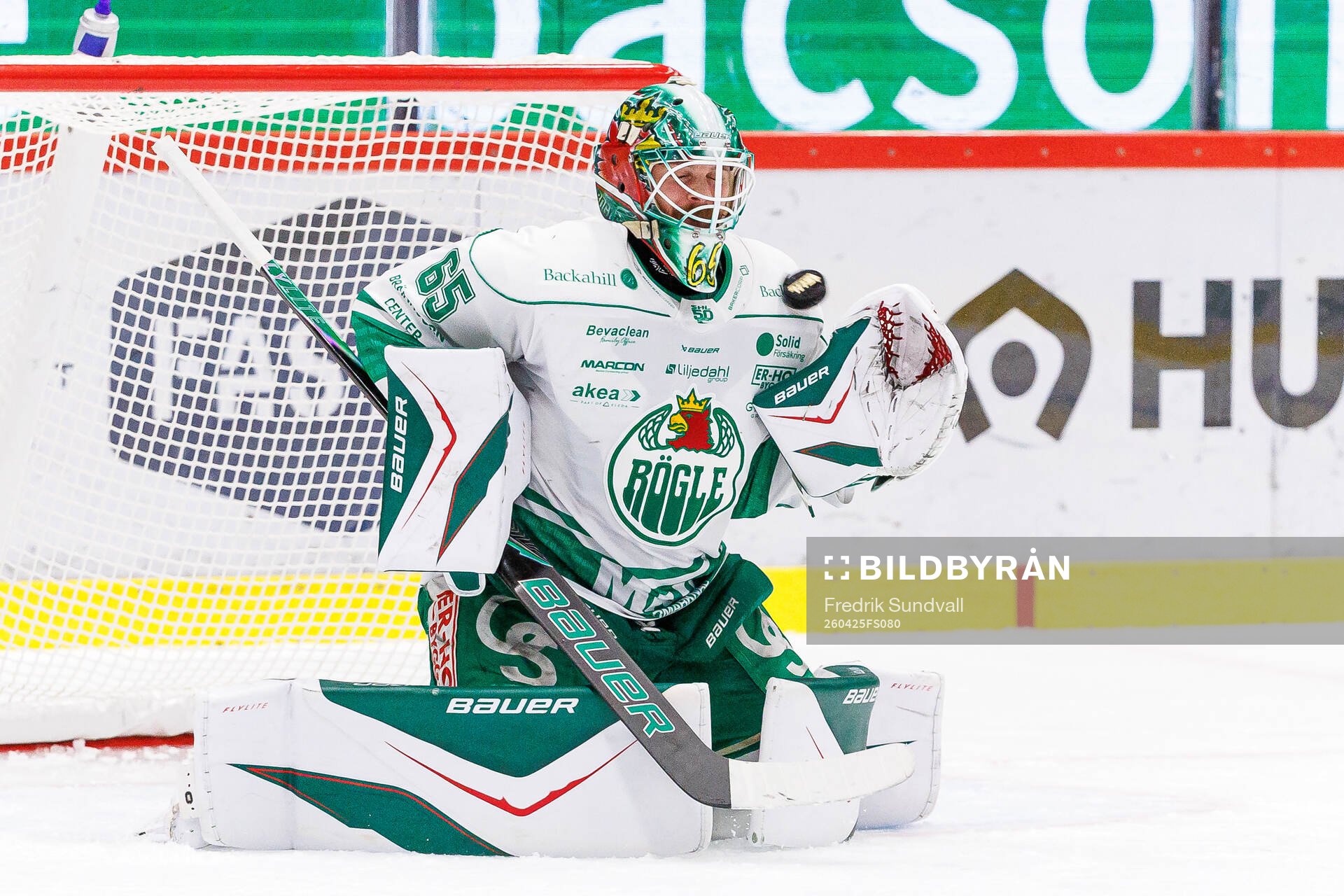 Rögles målvakt Christoffer Rifalk
