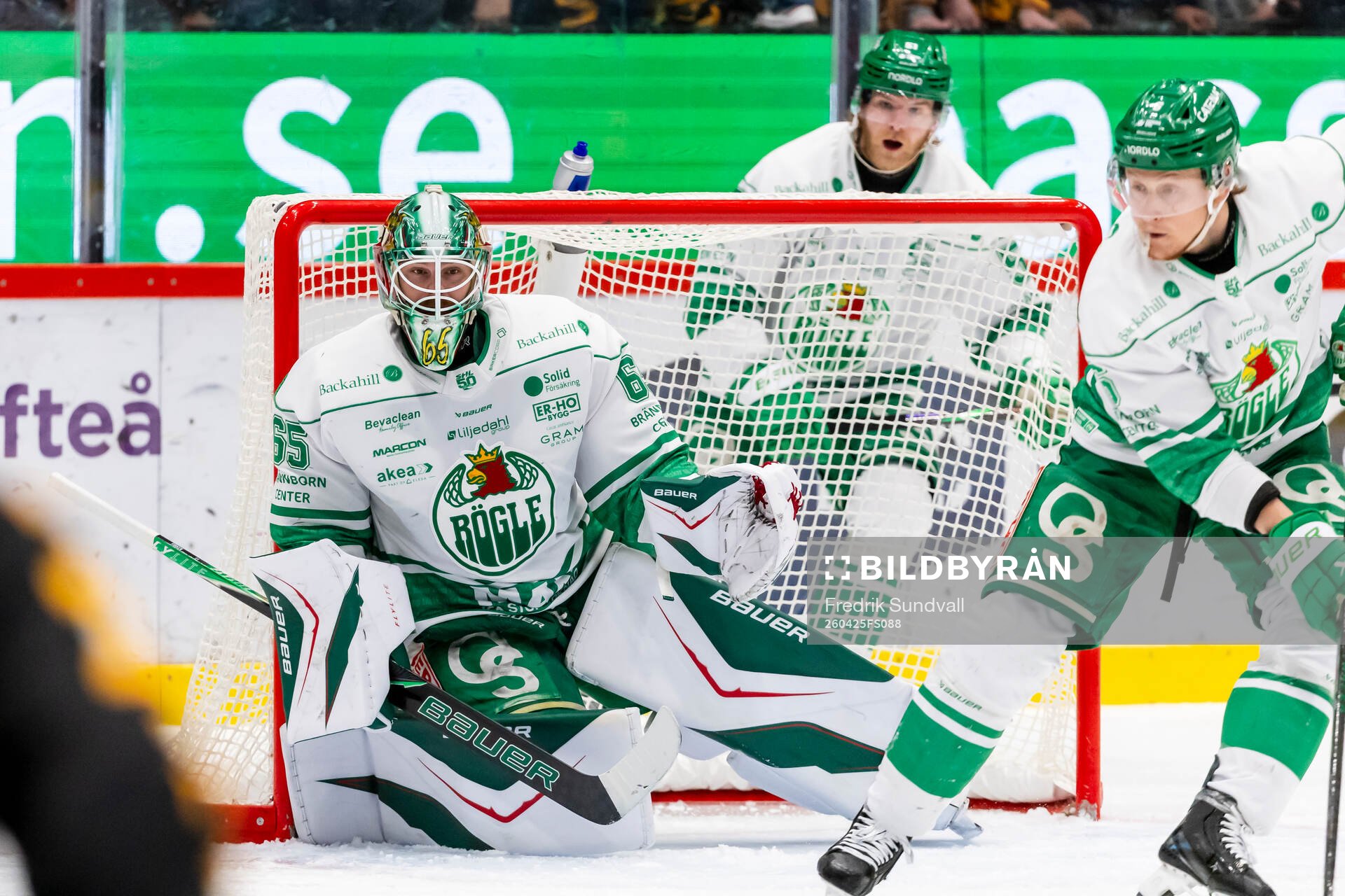 Rögles målvakt Christoffer Rifalk