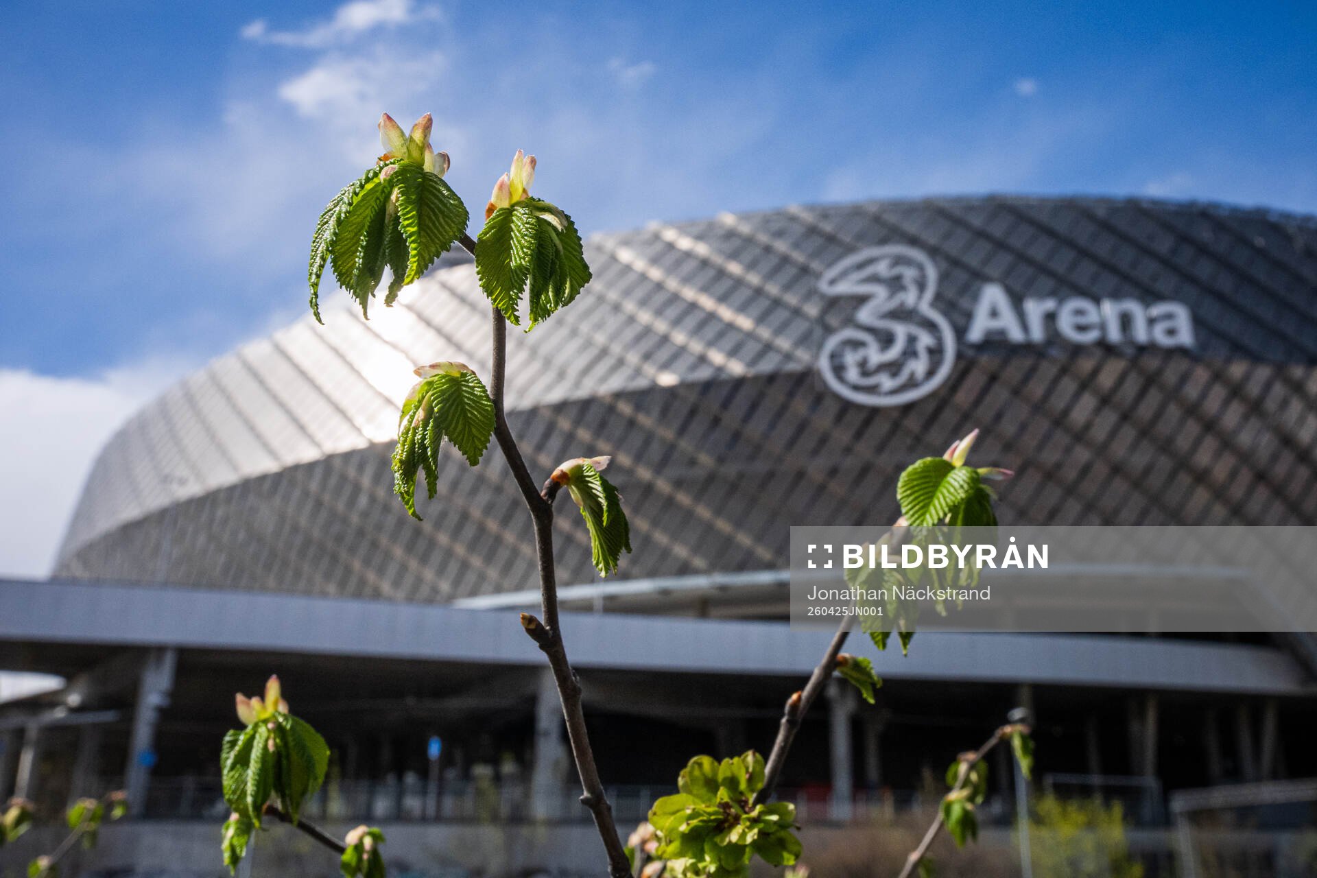 3Arena prior to the UEFA Women's Europa Cup final match leg