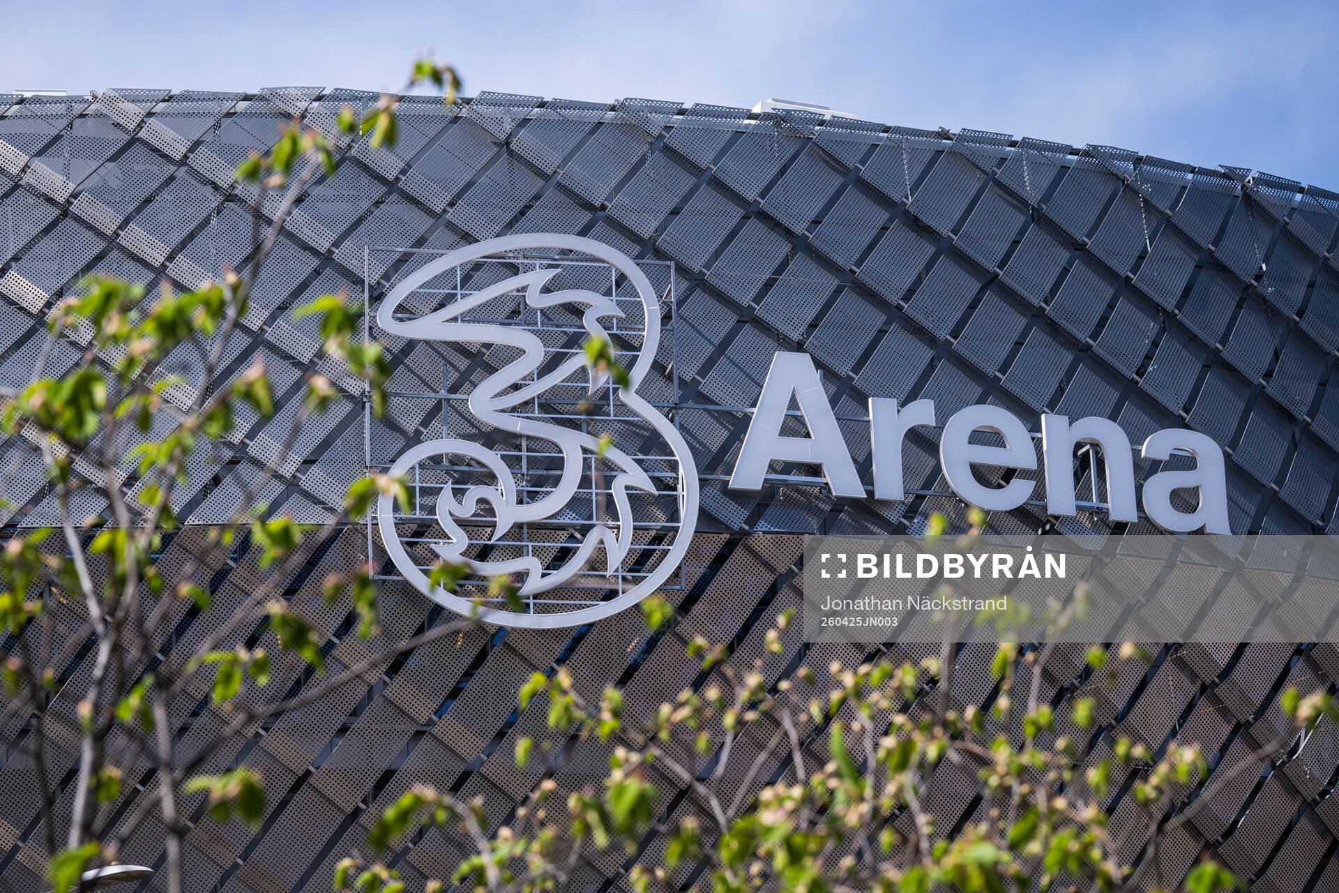 3Arena prior to the UEFA Women's Europa Cup final match leg