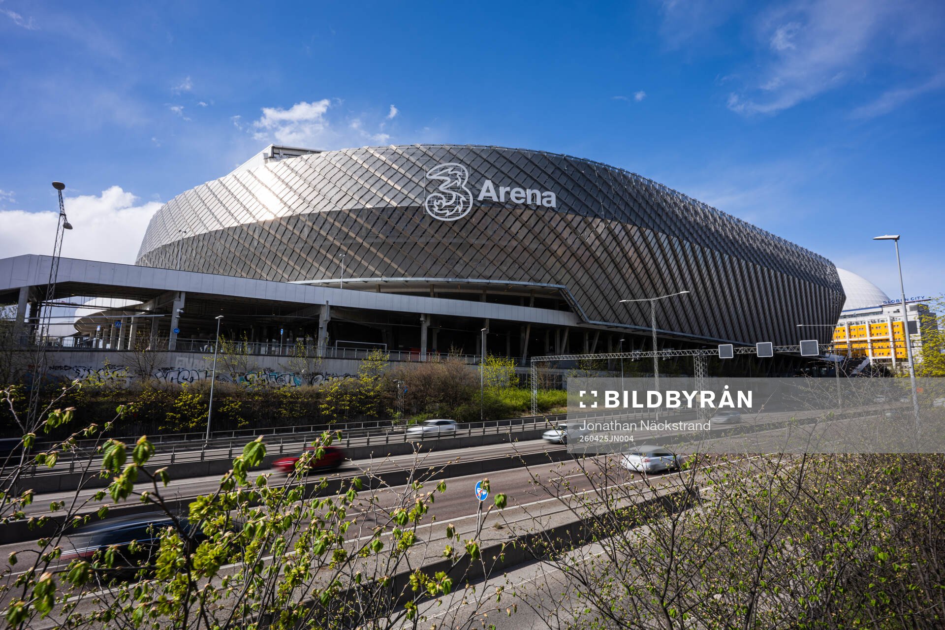 3Arena prior to the UEFA Women's Europa Cup final match leg
