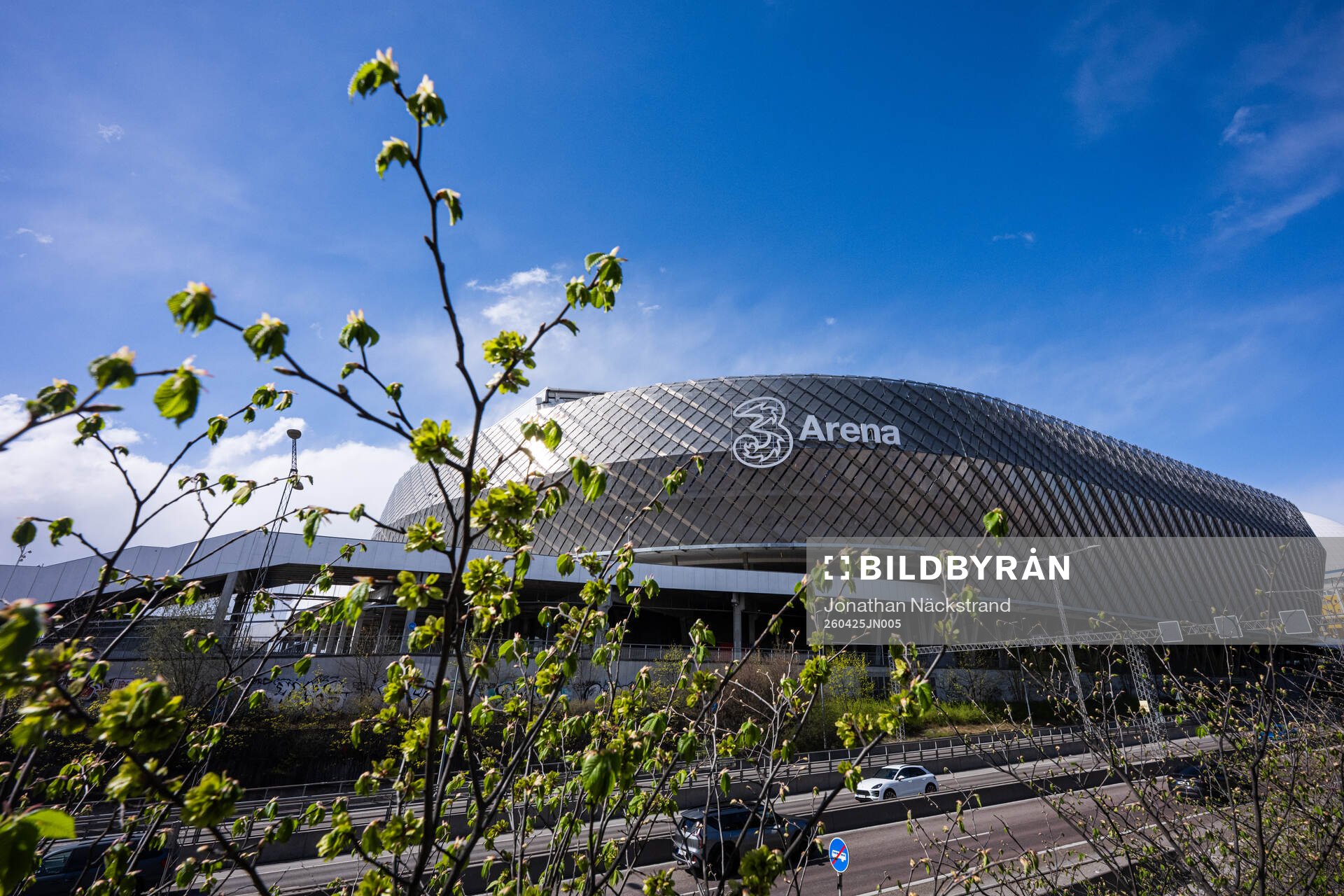 3Arena prior to the UEFA Women's Europa Cup final match leg