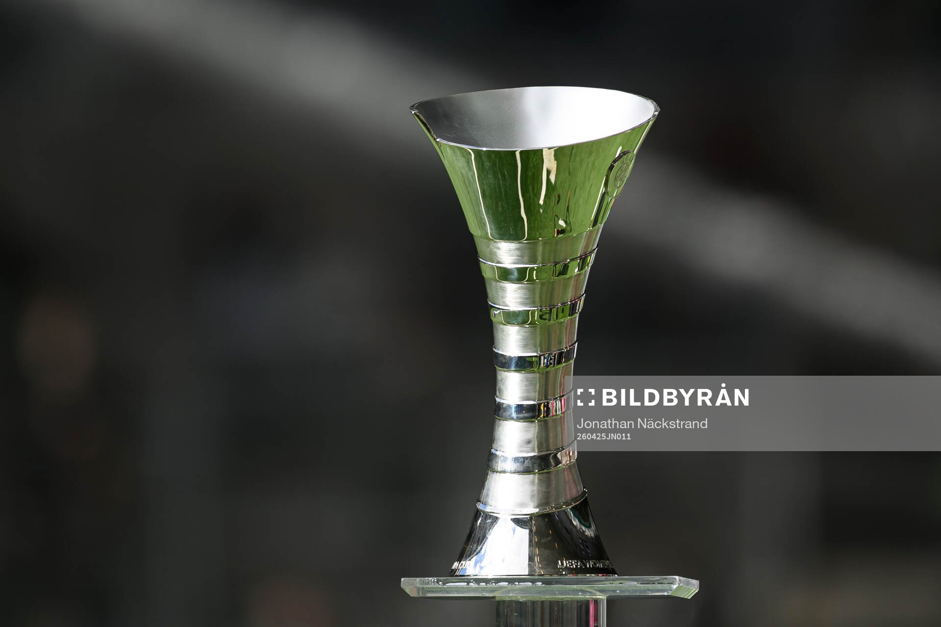 The trophy